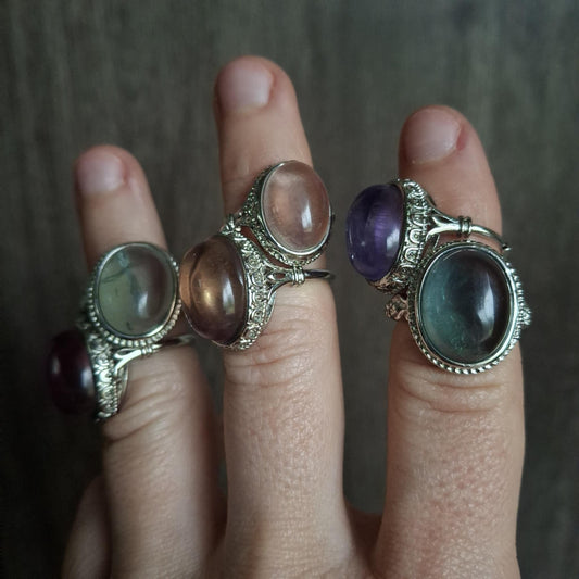 Fluorite Rings
