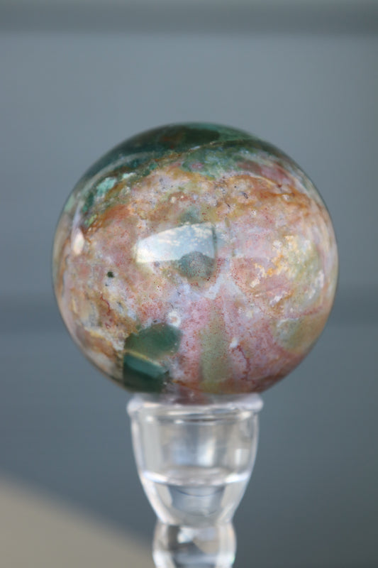 Ocean Jasper Spheres