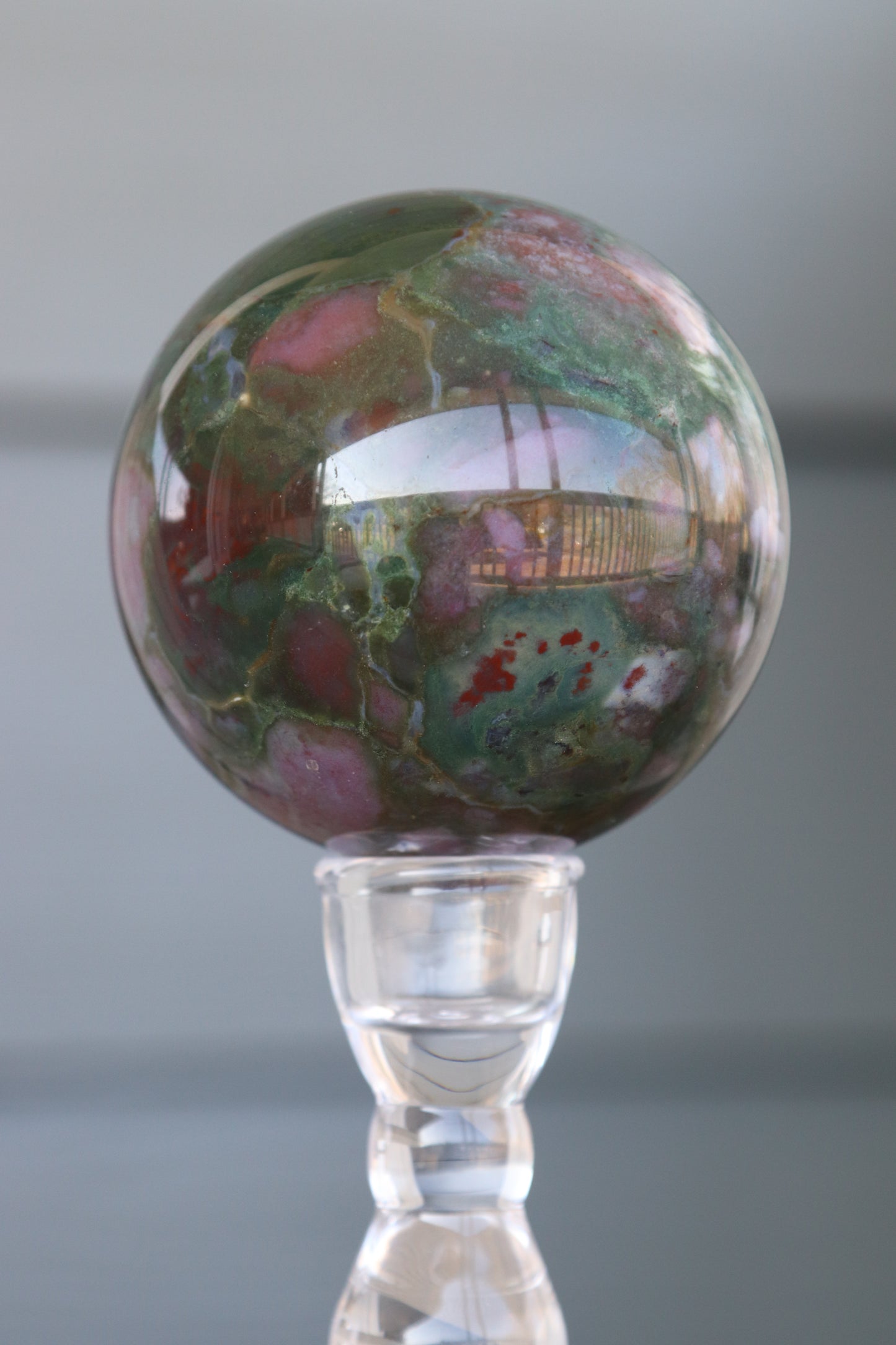 Ocean Jasper Spheres