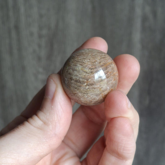 Thousand Layer Garden Quartz Mini Spheres