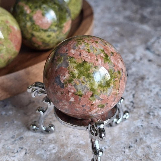 Unakite Mini Spheres