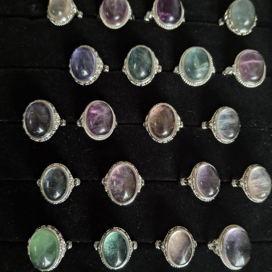 Fluorite Rings