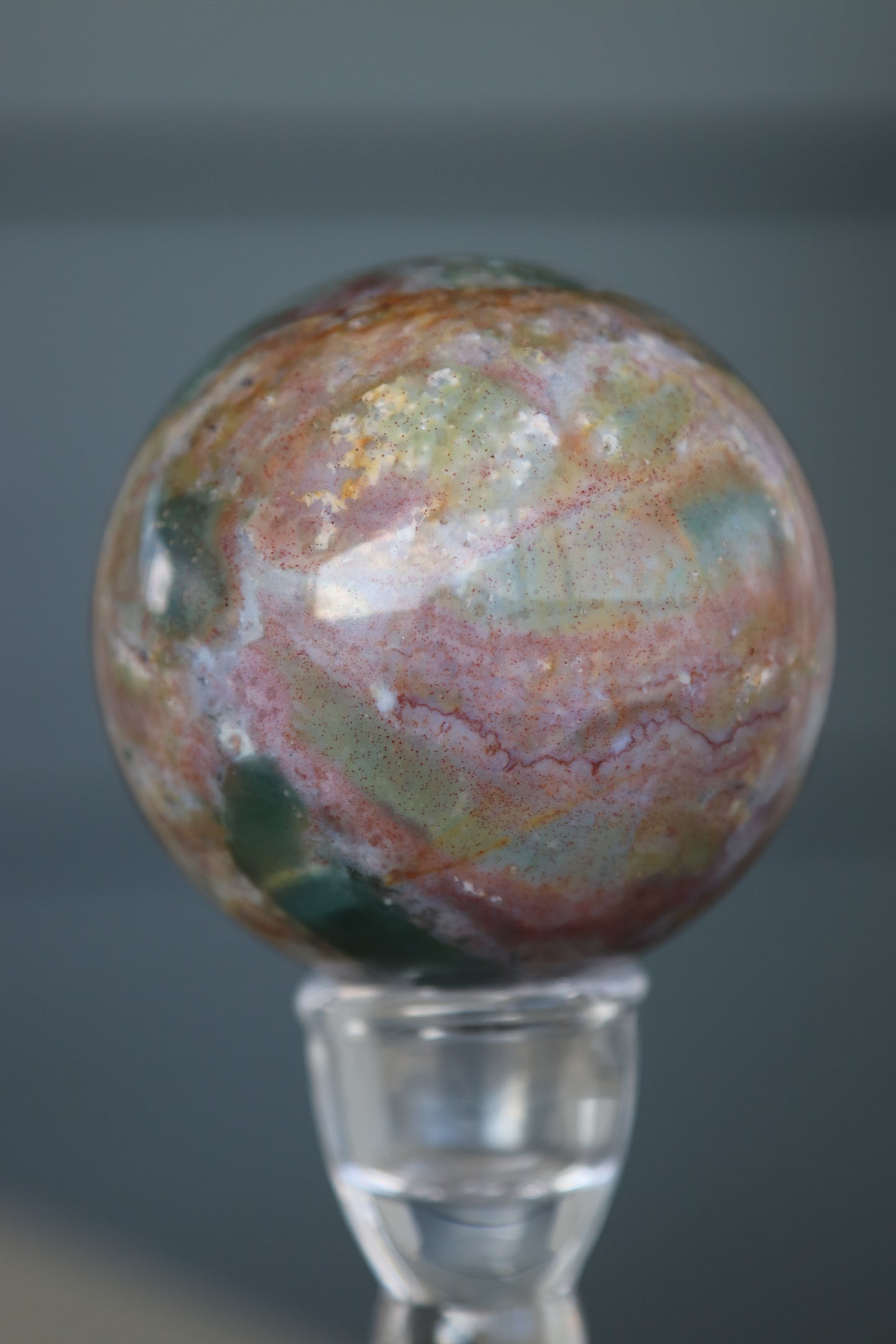 Ocean Jasper Spheres