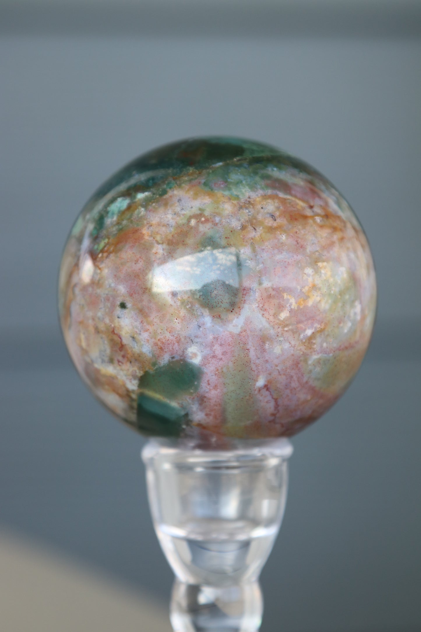 Ocean Jasper Spheres