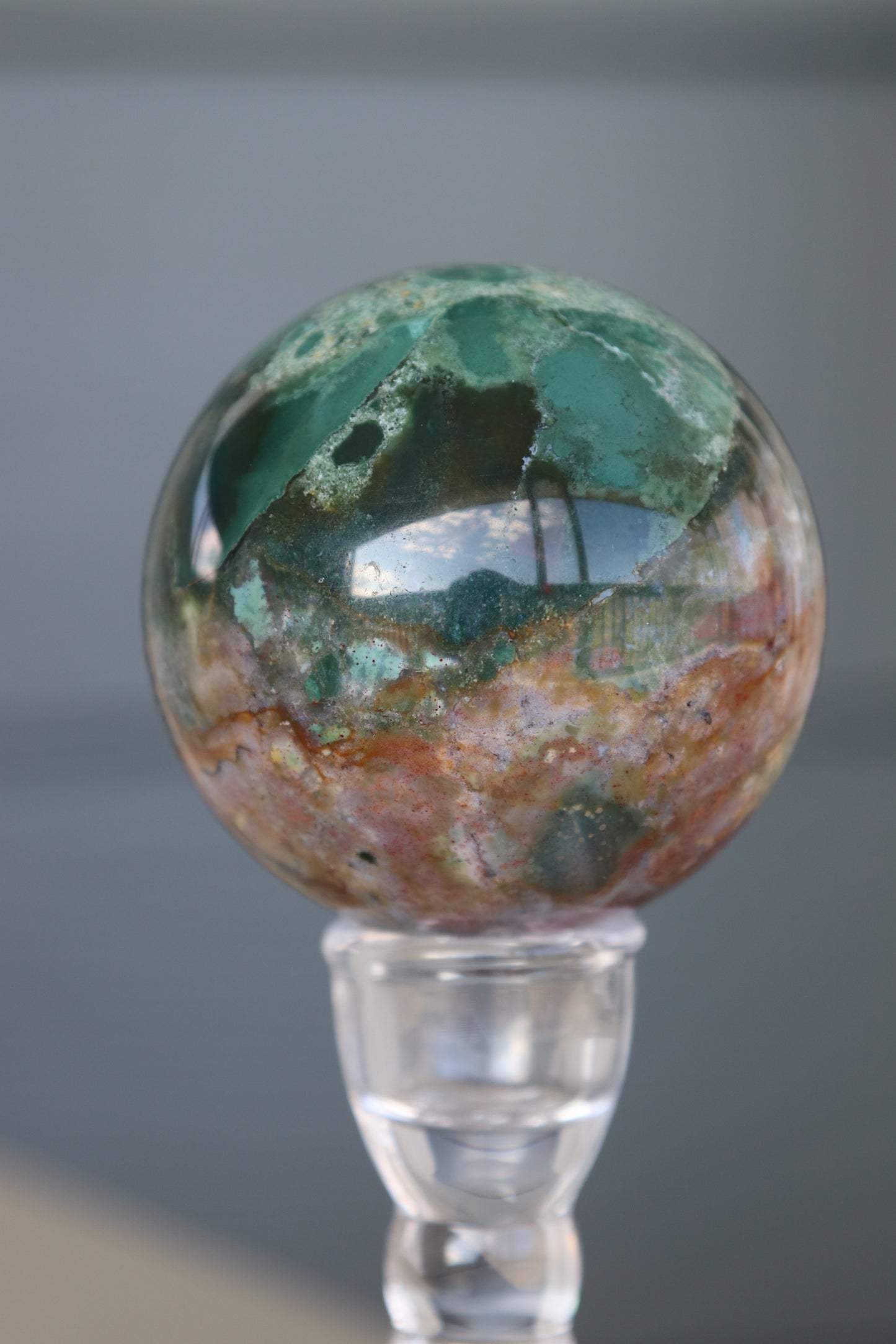 Ocean Jasper Spheres