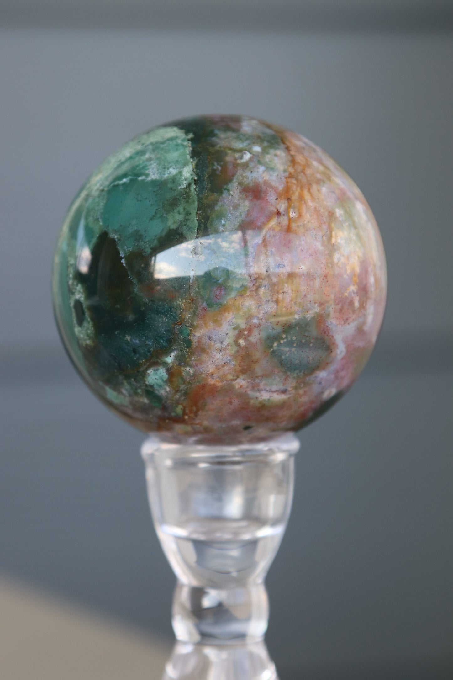 Ocean Jasper Spheres