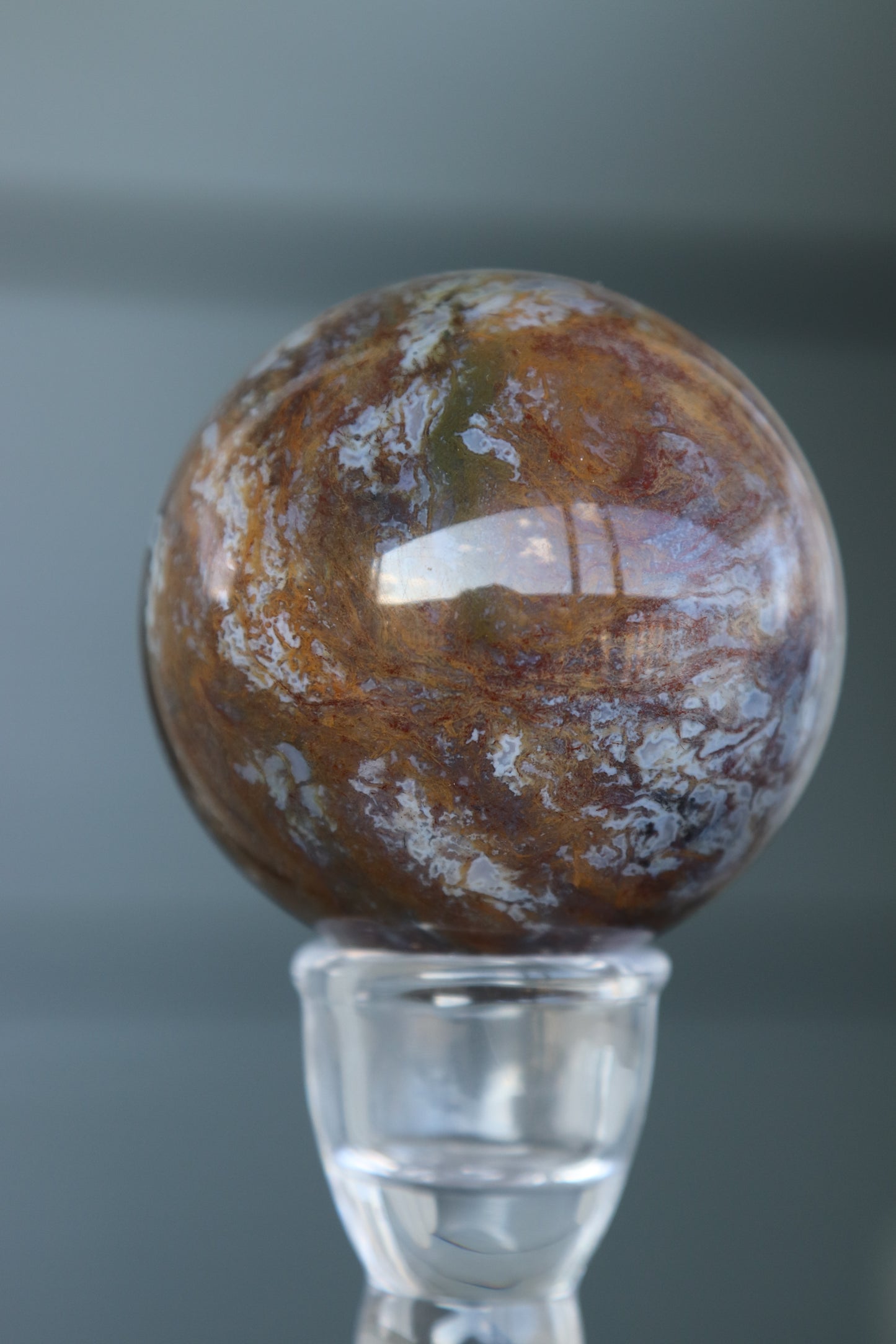 Ocean Jasper Spheres
