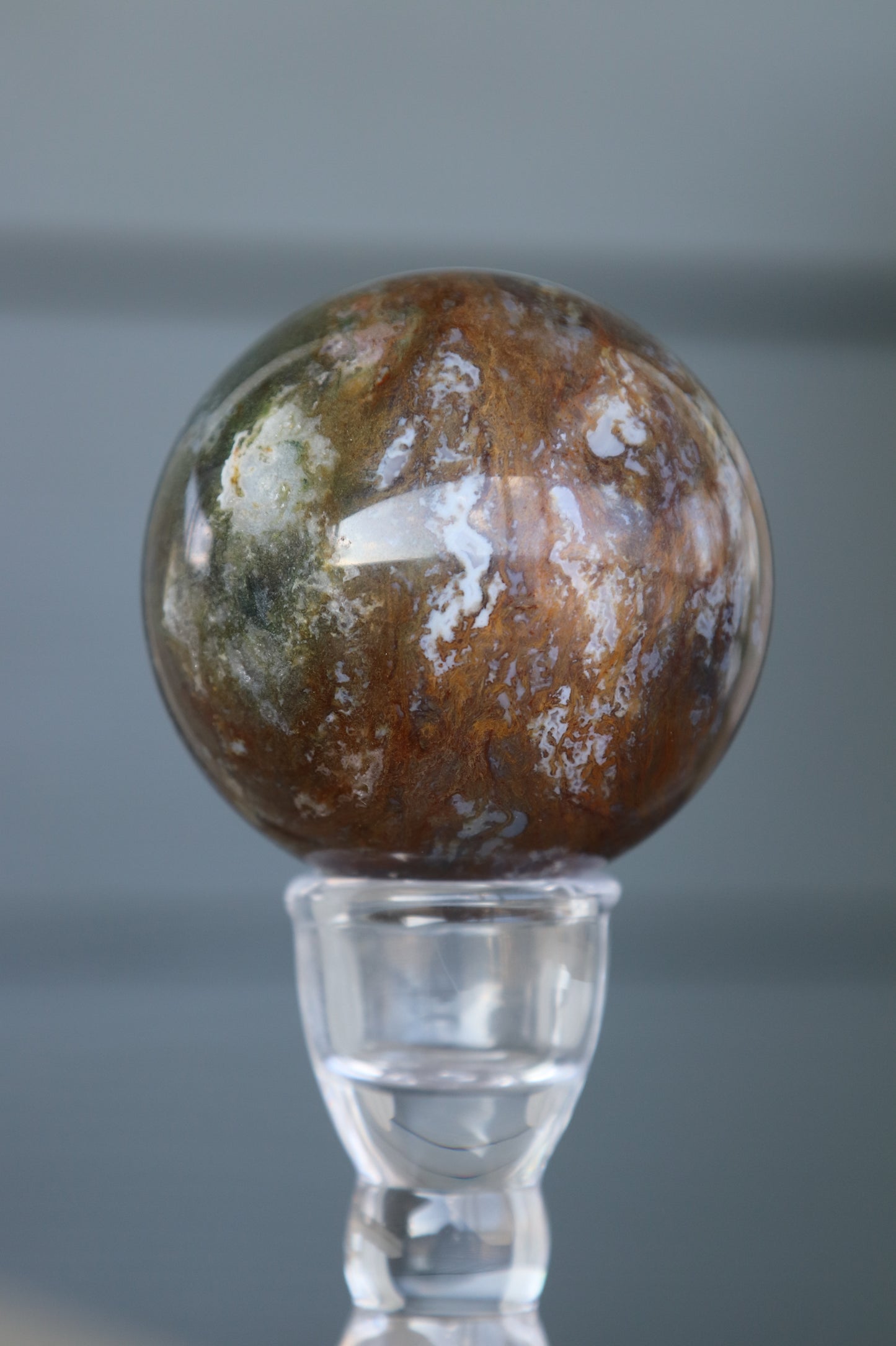 Ocean Jasper Spheres