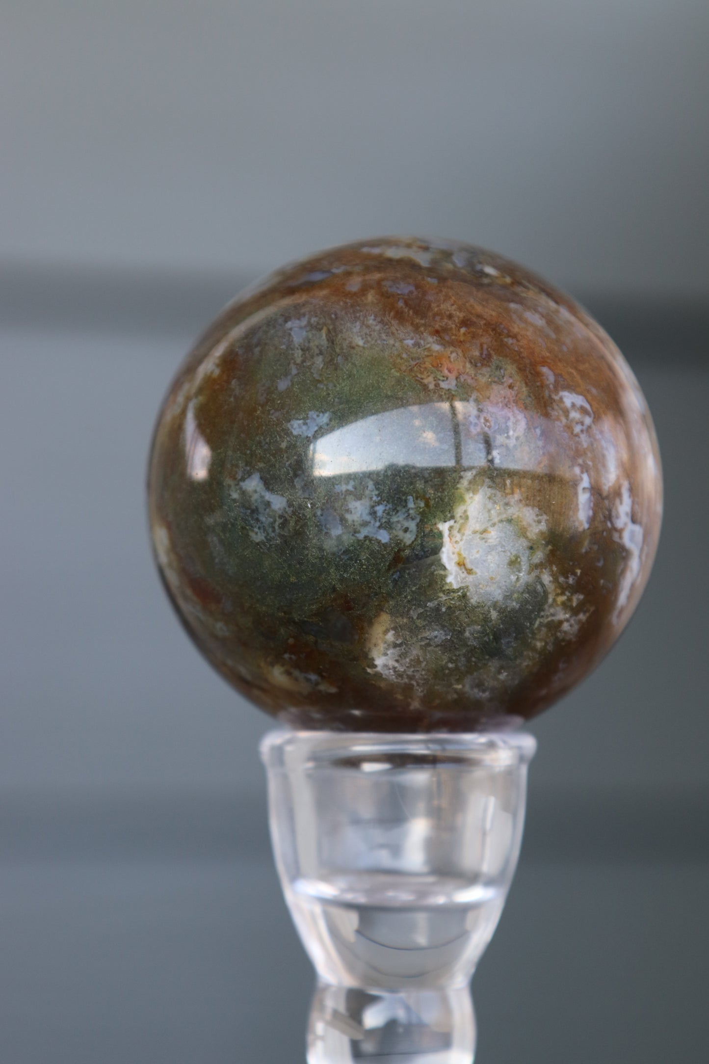 Ocean Jasper Spheres