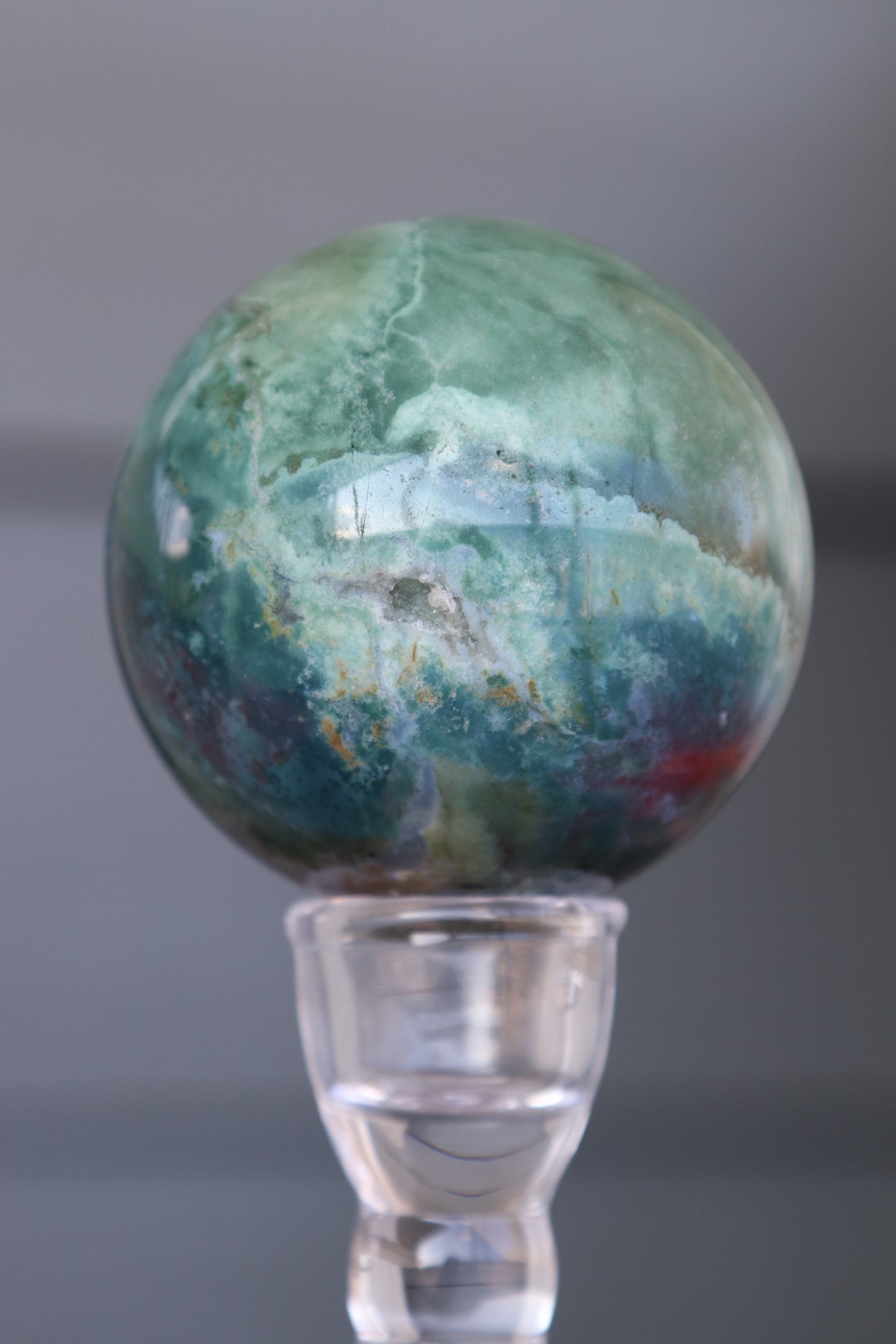 Ocean Jasper Spheres