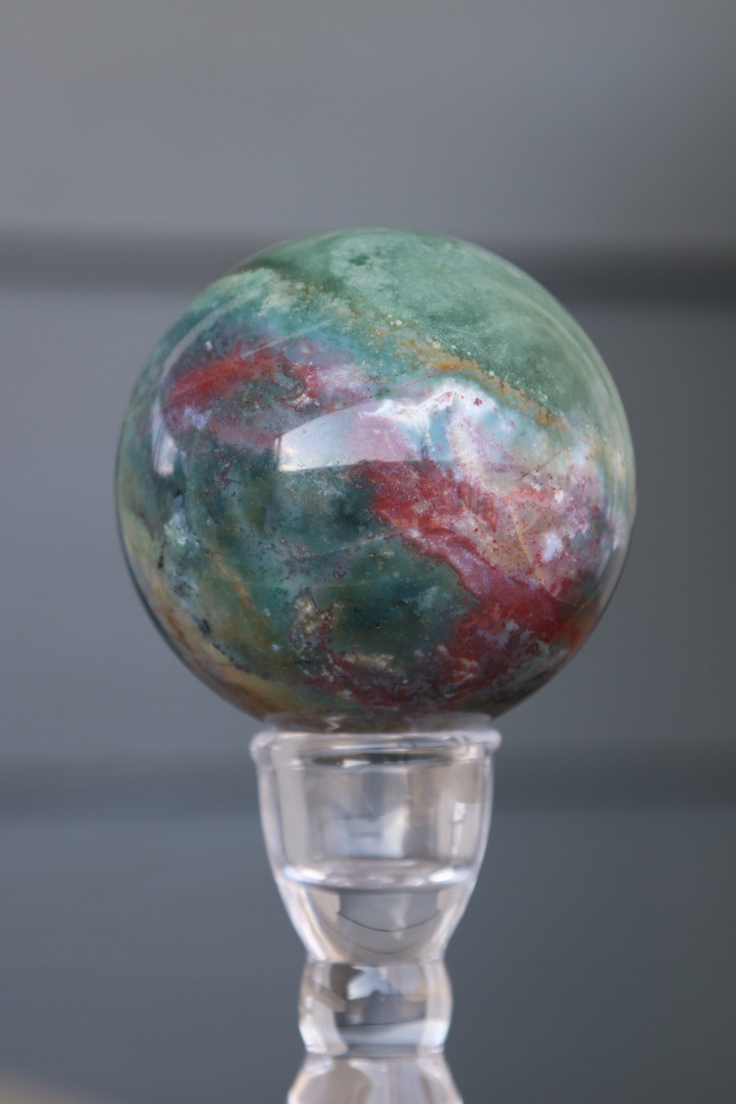 Ocean Jasper Spheres