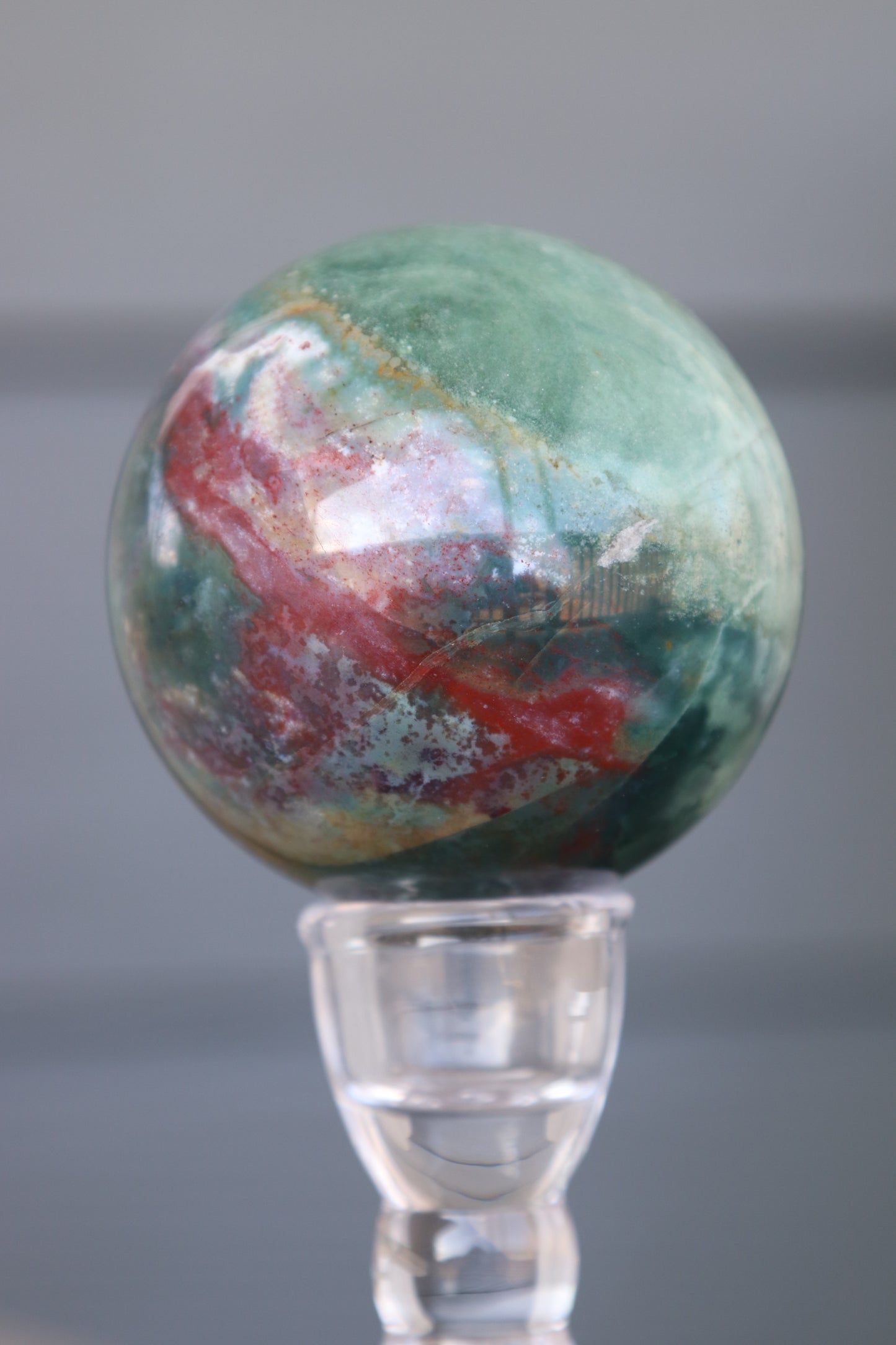 Ocean Jasper Spheres
