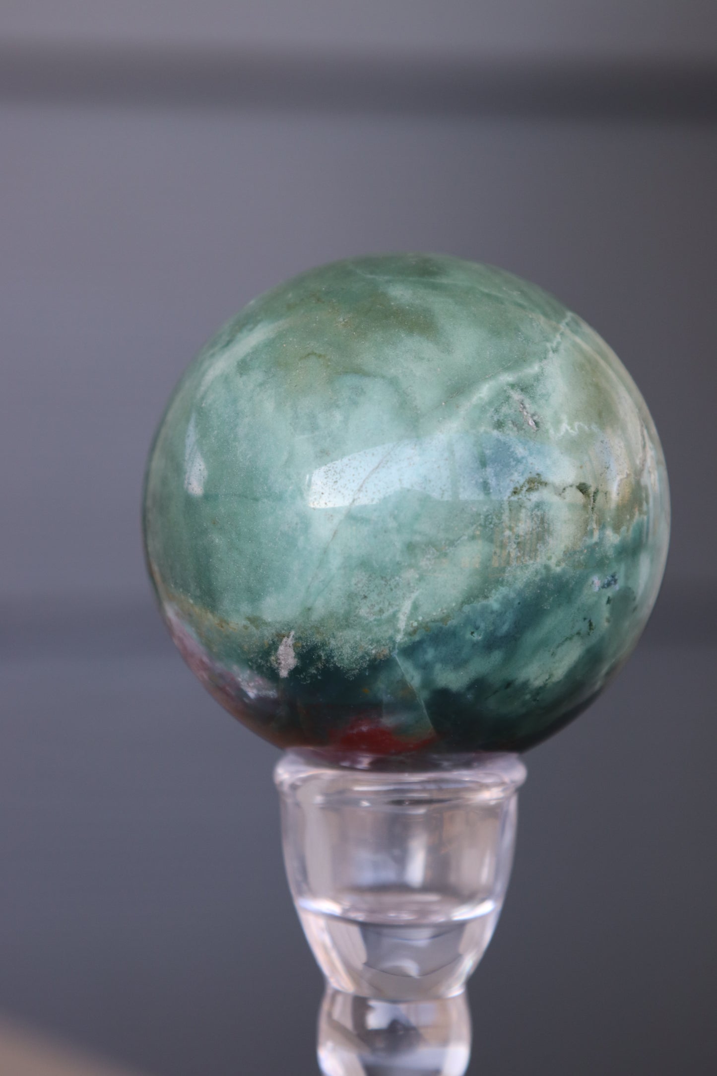 Ocean Jasper Spheres