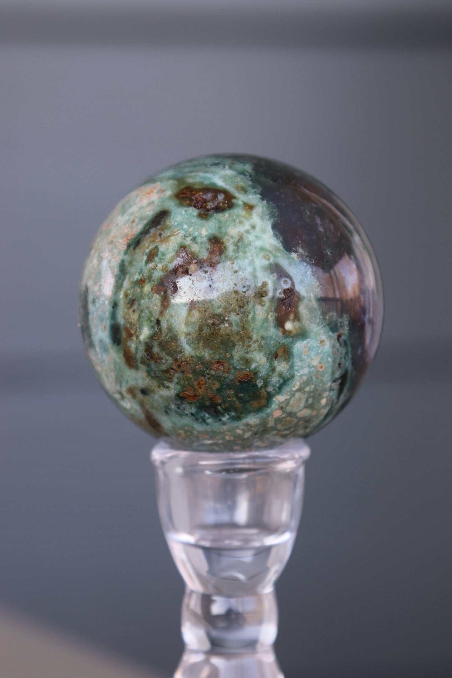 Ocean Jasper Spheres