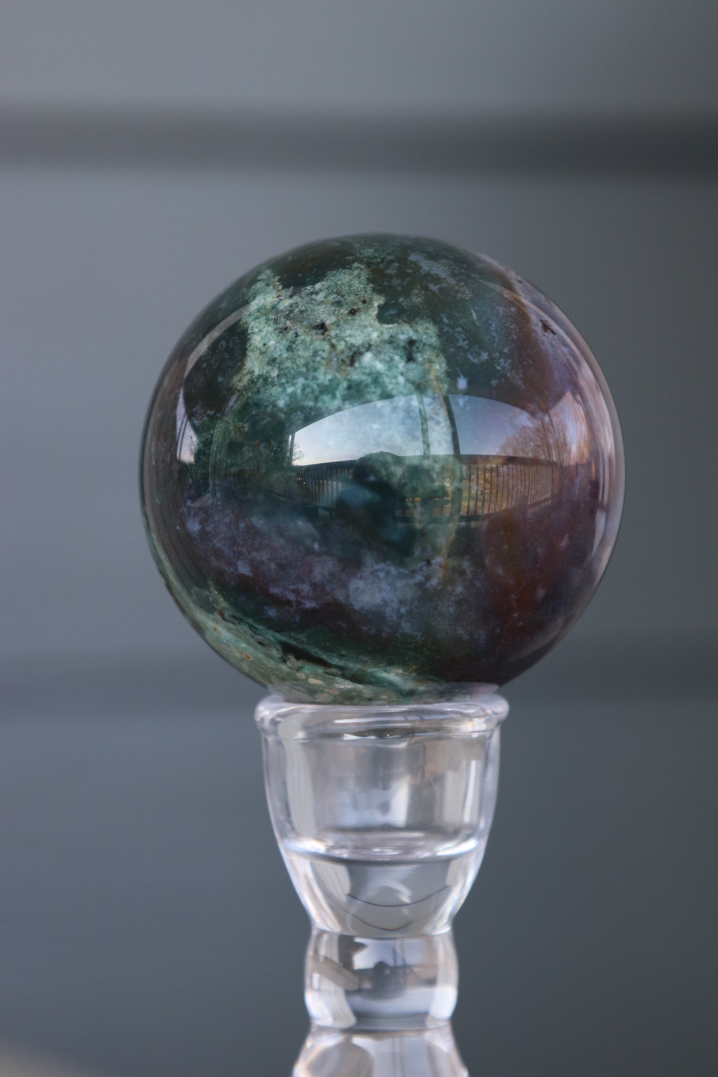 Ocean Jasper Spheres