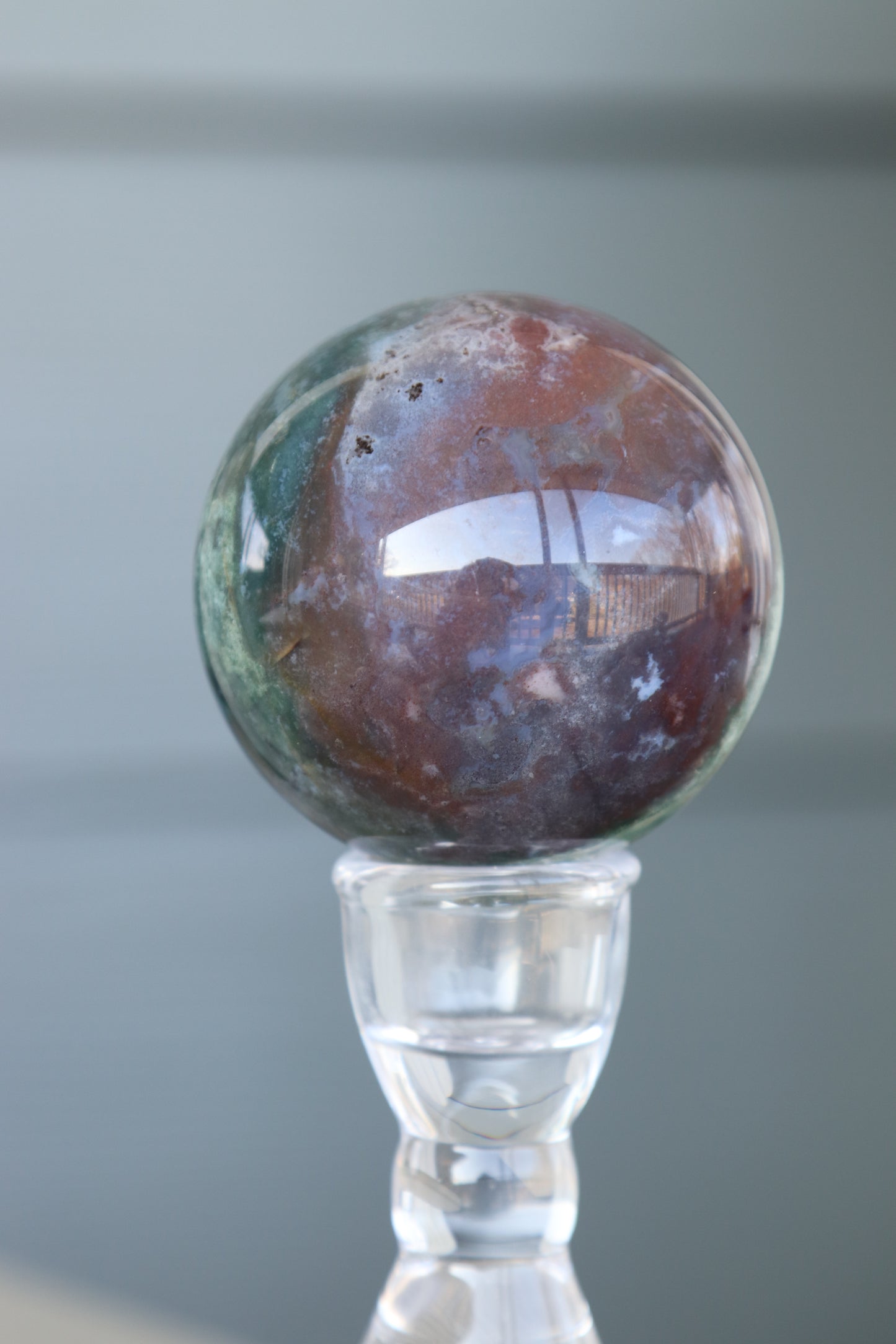 Ocean Jasper Spheres