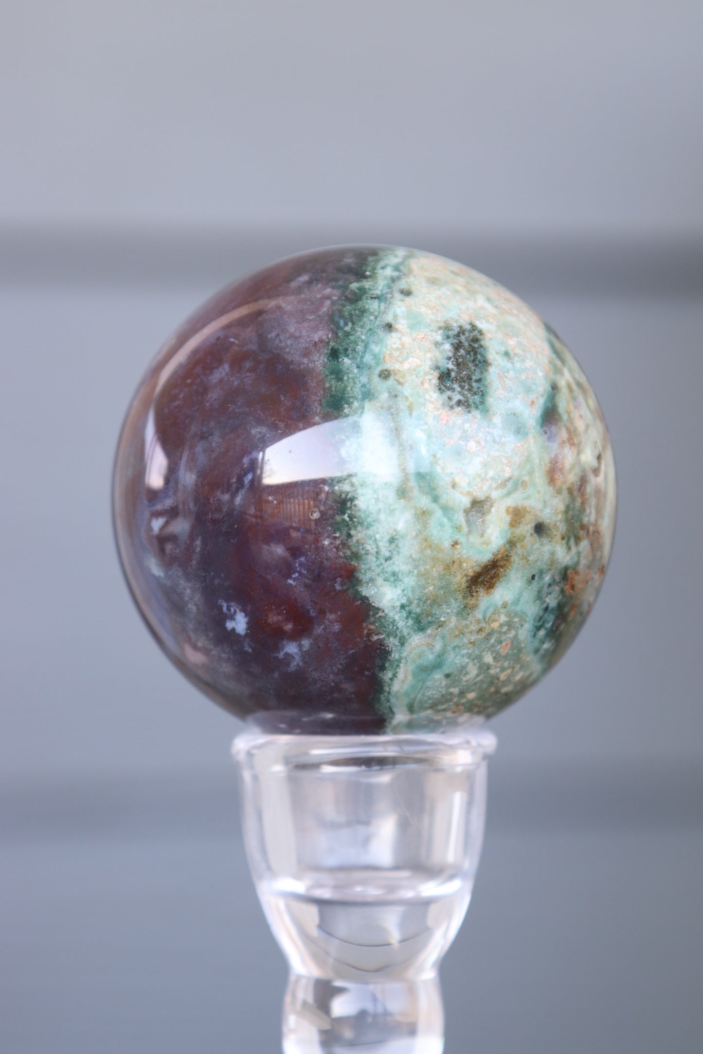 Ocean Jasper Spheres