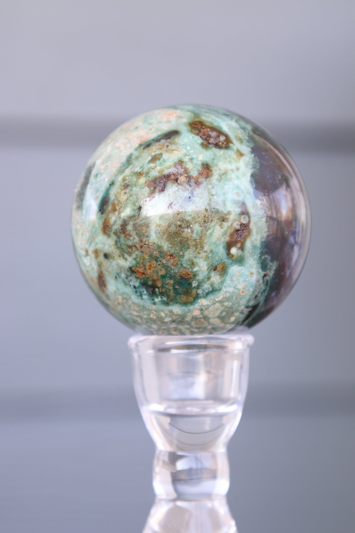 Ocean Jasper Spheres