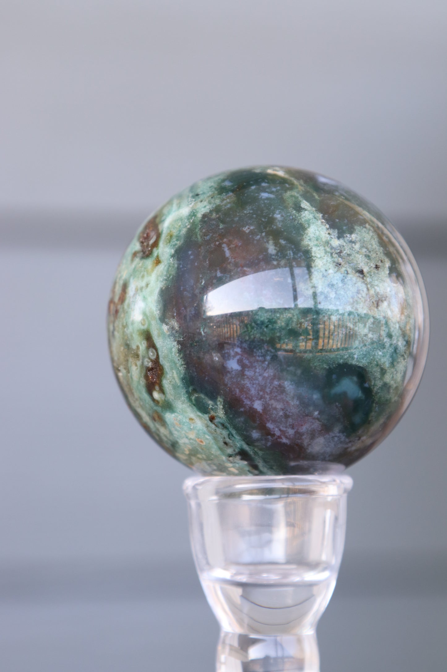 Ocean Jasper Spheres