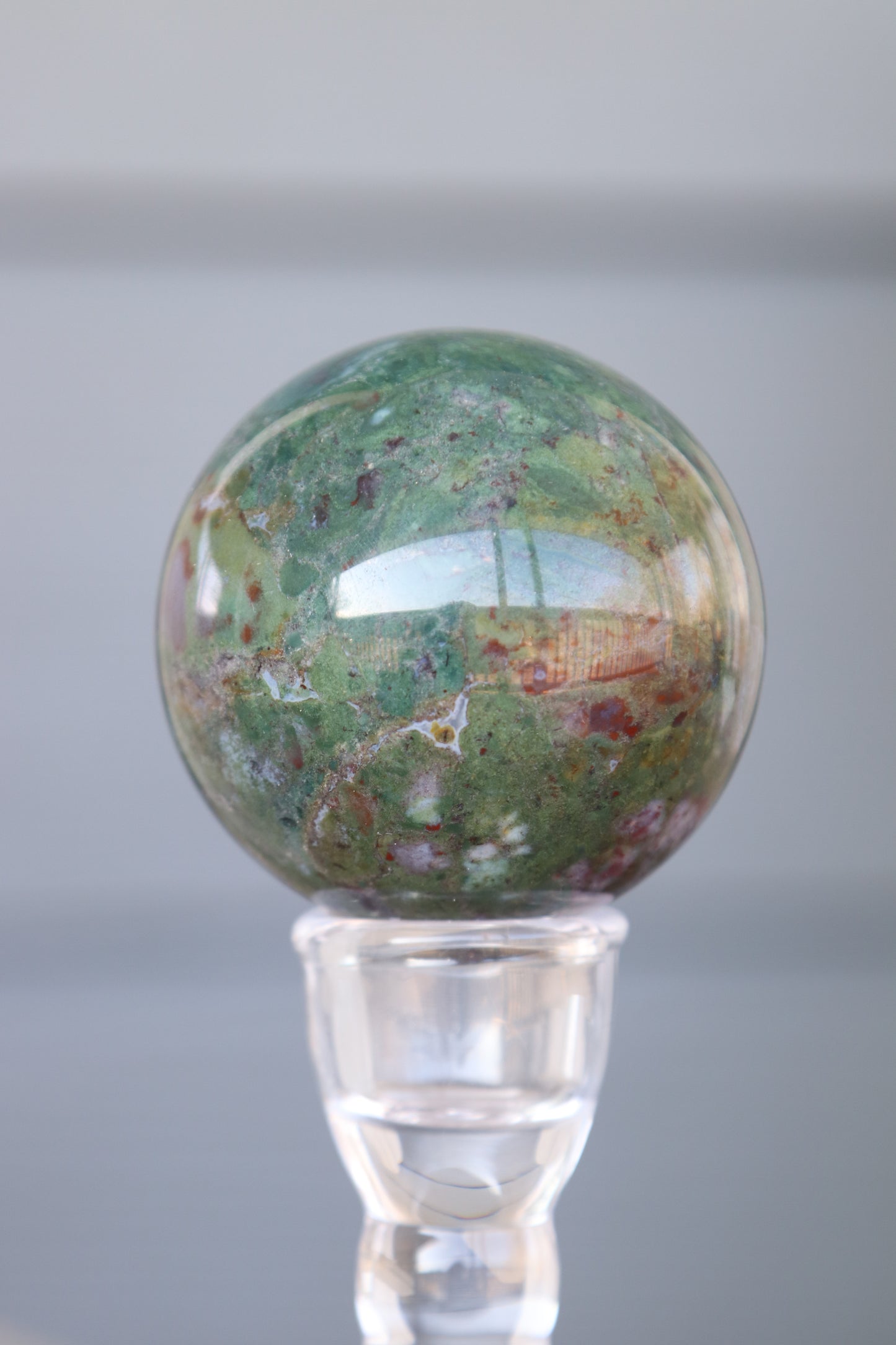 Ocean Jasper Spheres