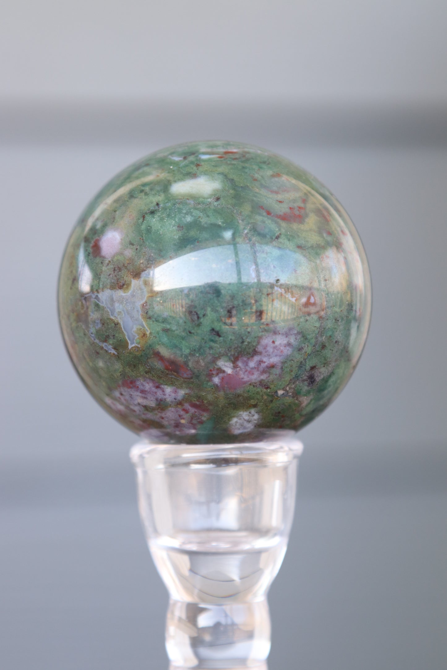 Ocean Jasper Spheres