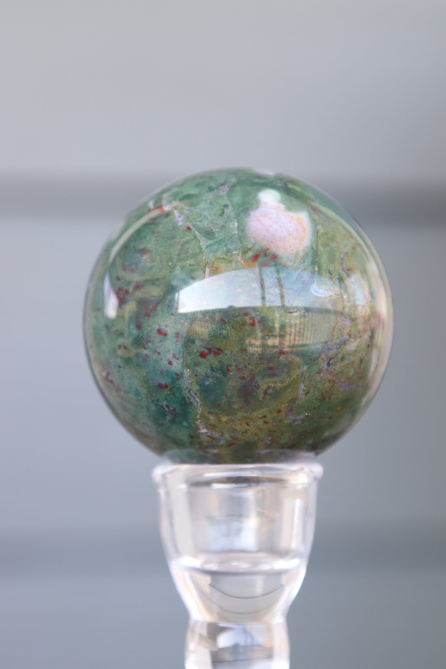 Ocean Jasper Spheres