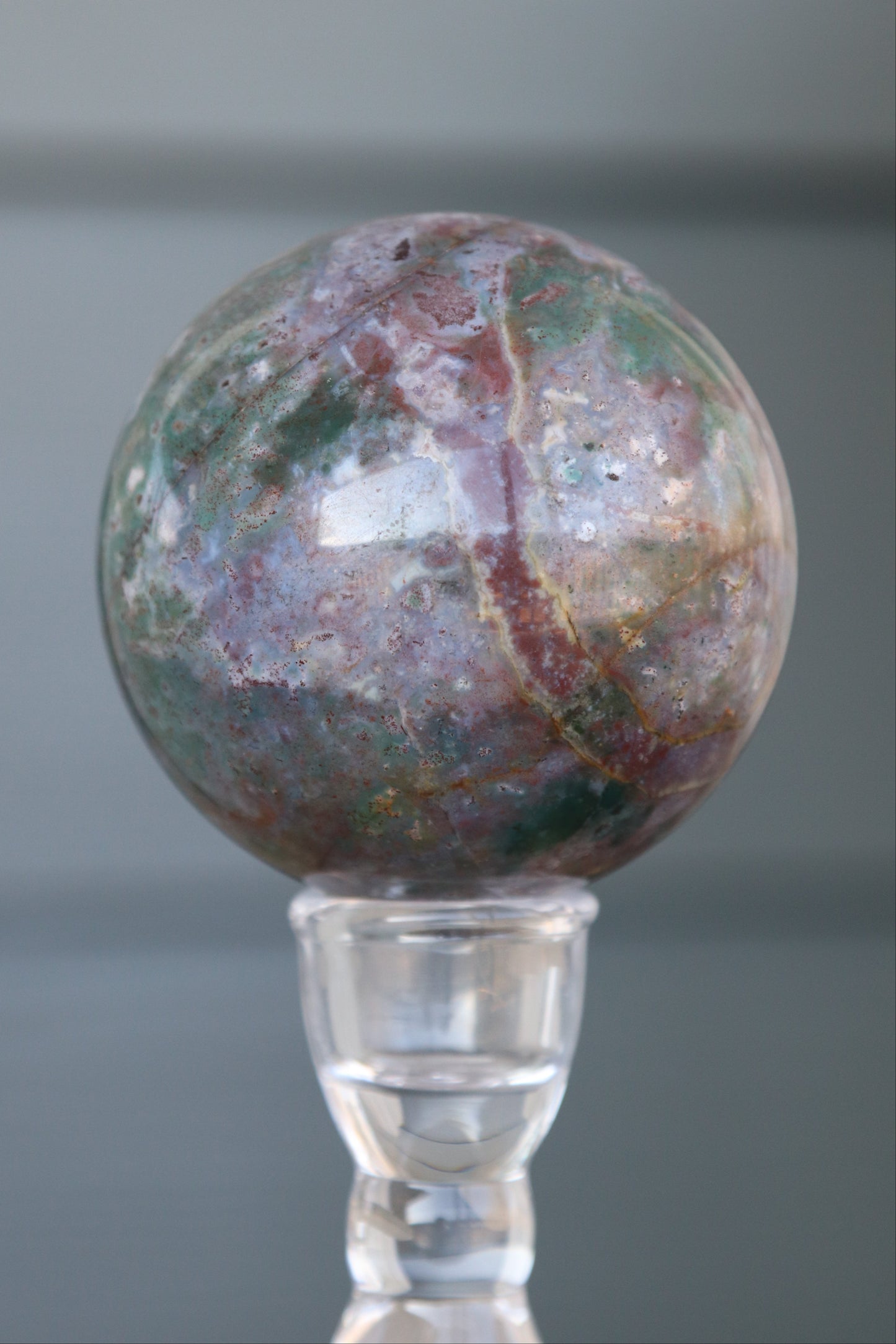 Ocean Jasper Spheres