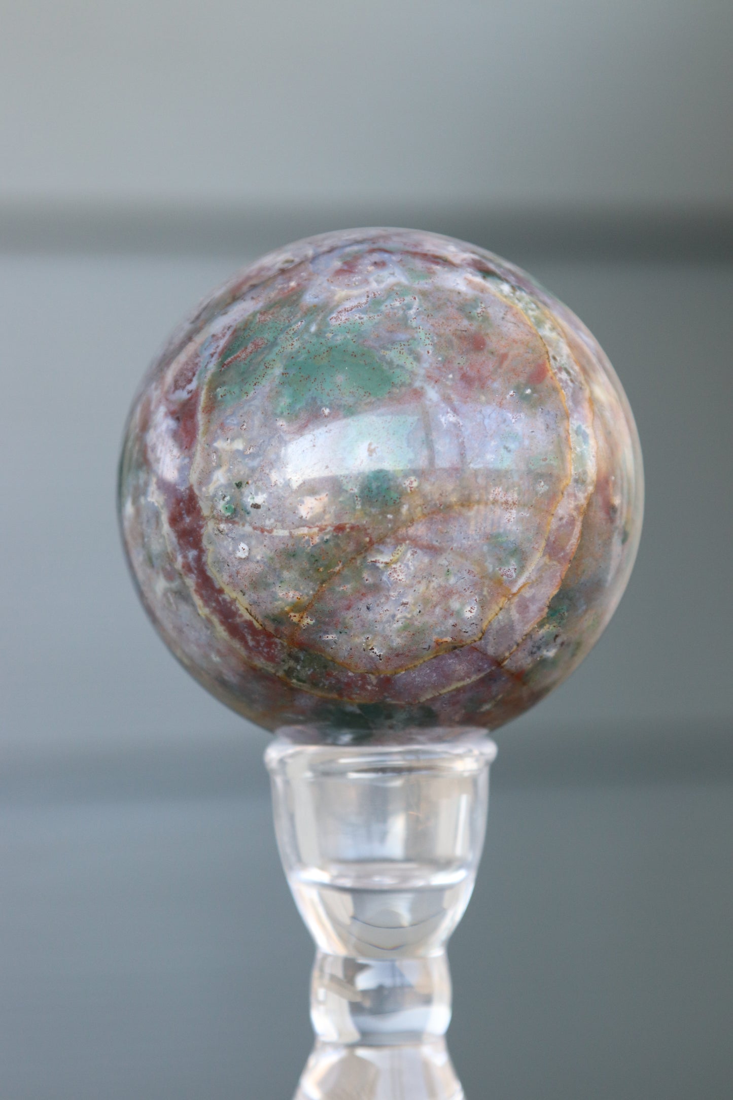 Ocean Jasper Spheres