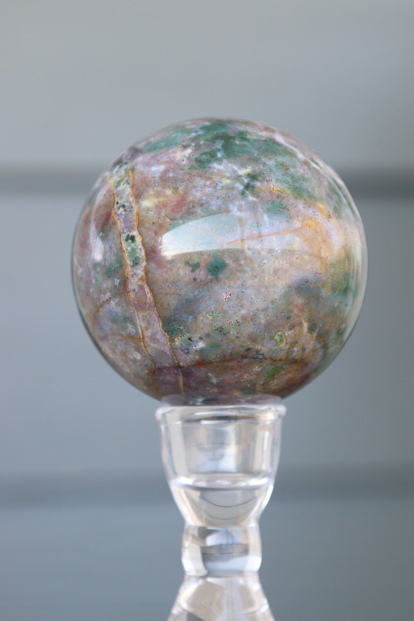 Ocean Jasper Spheres