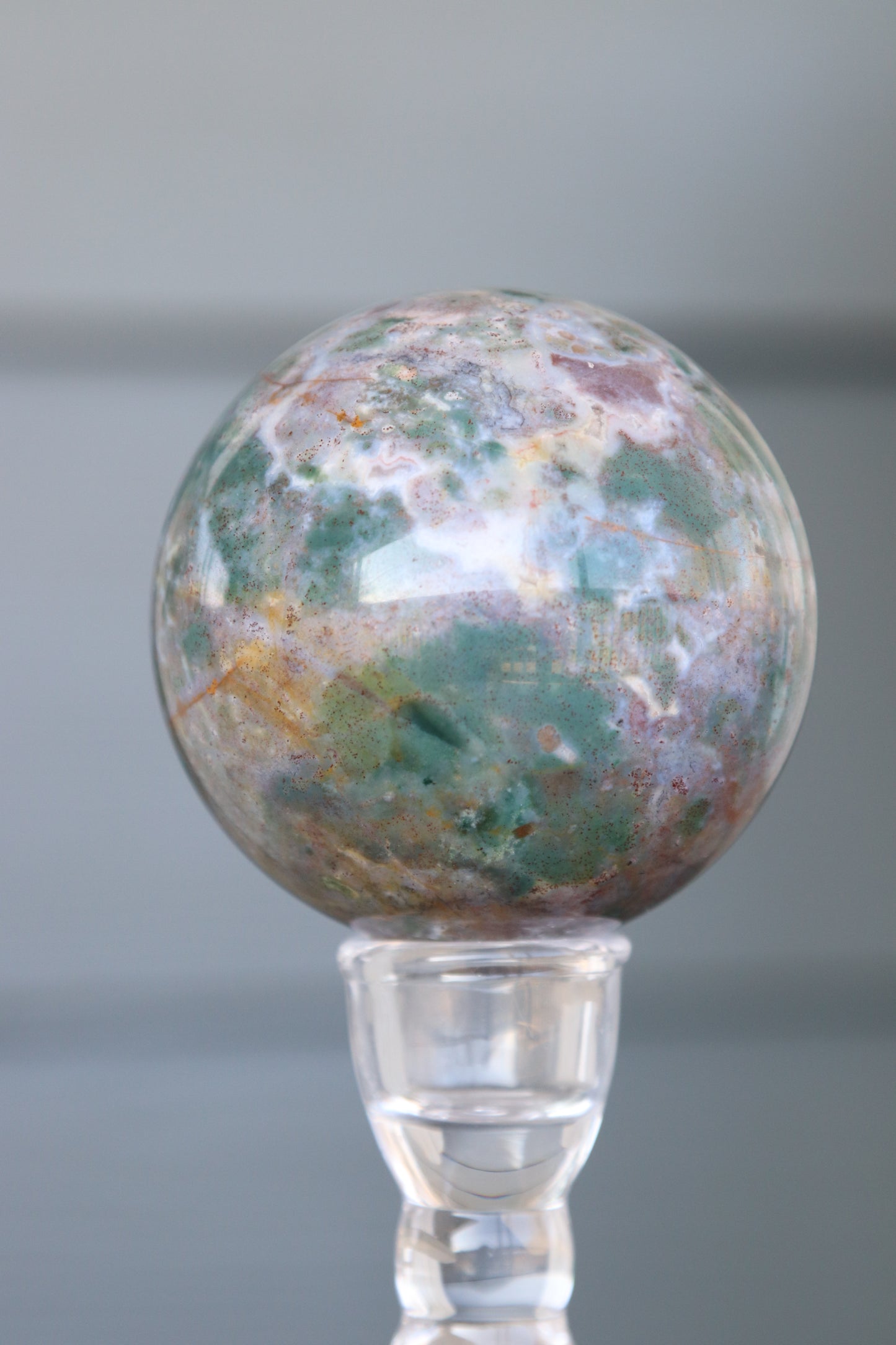 Ocean Jasper Spheres