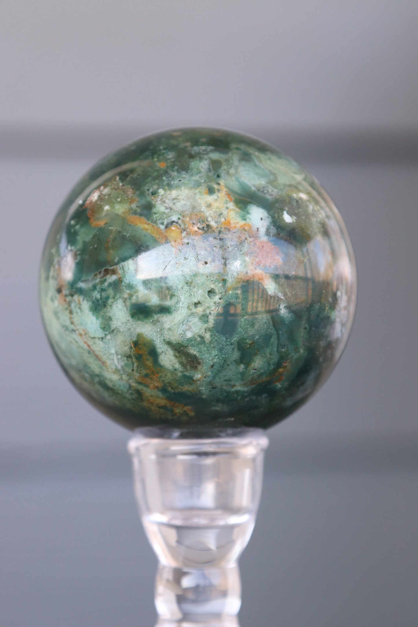 Ocean Jasper Spheres