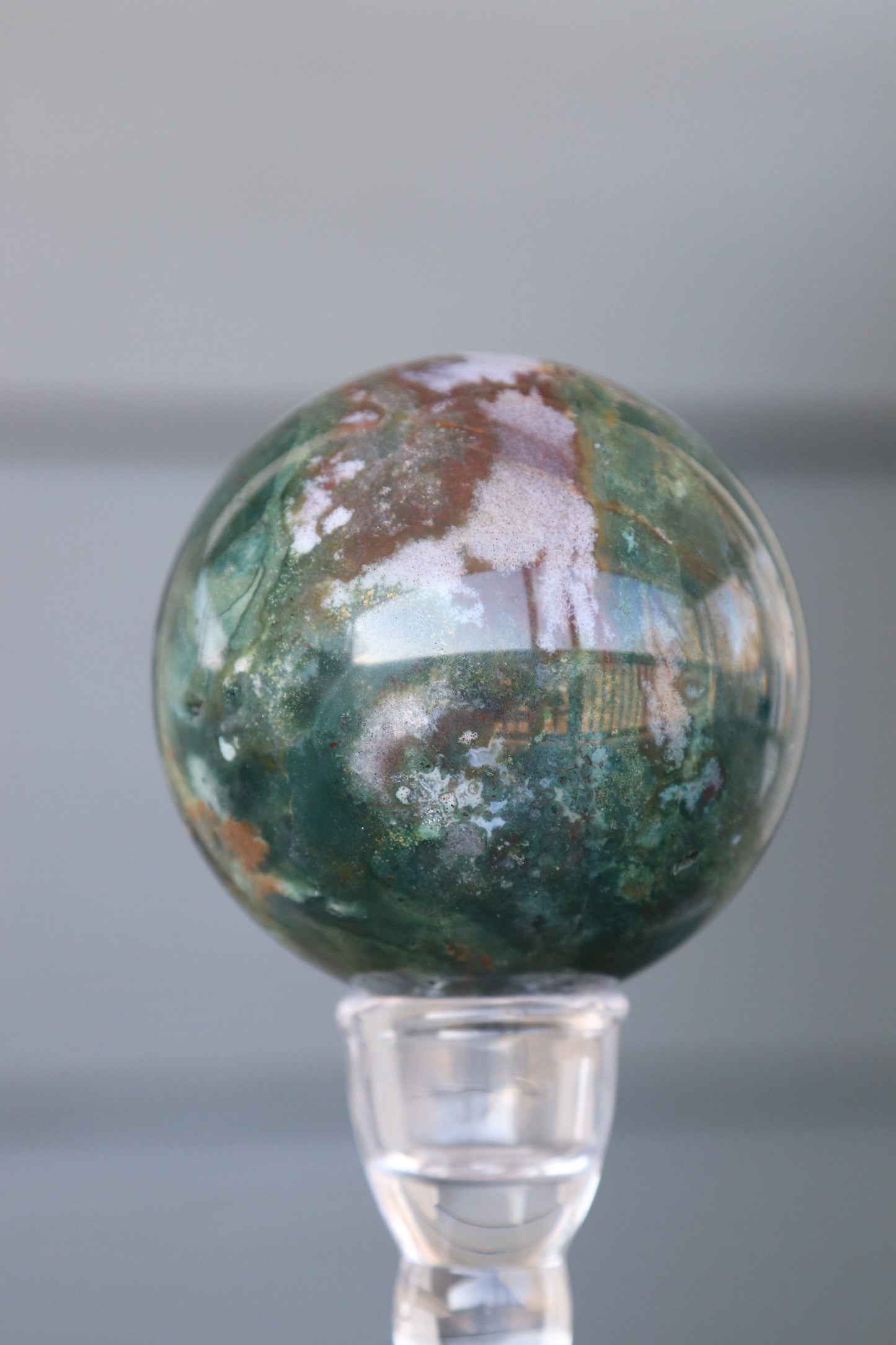 Ocean Jasper Spheres