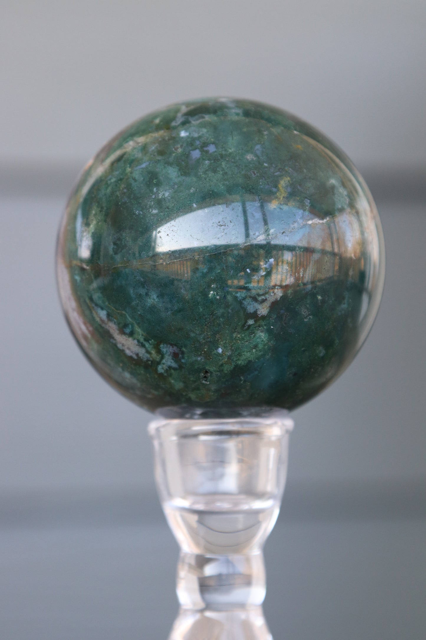 Ocean Jasper Spheres