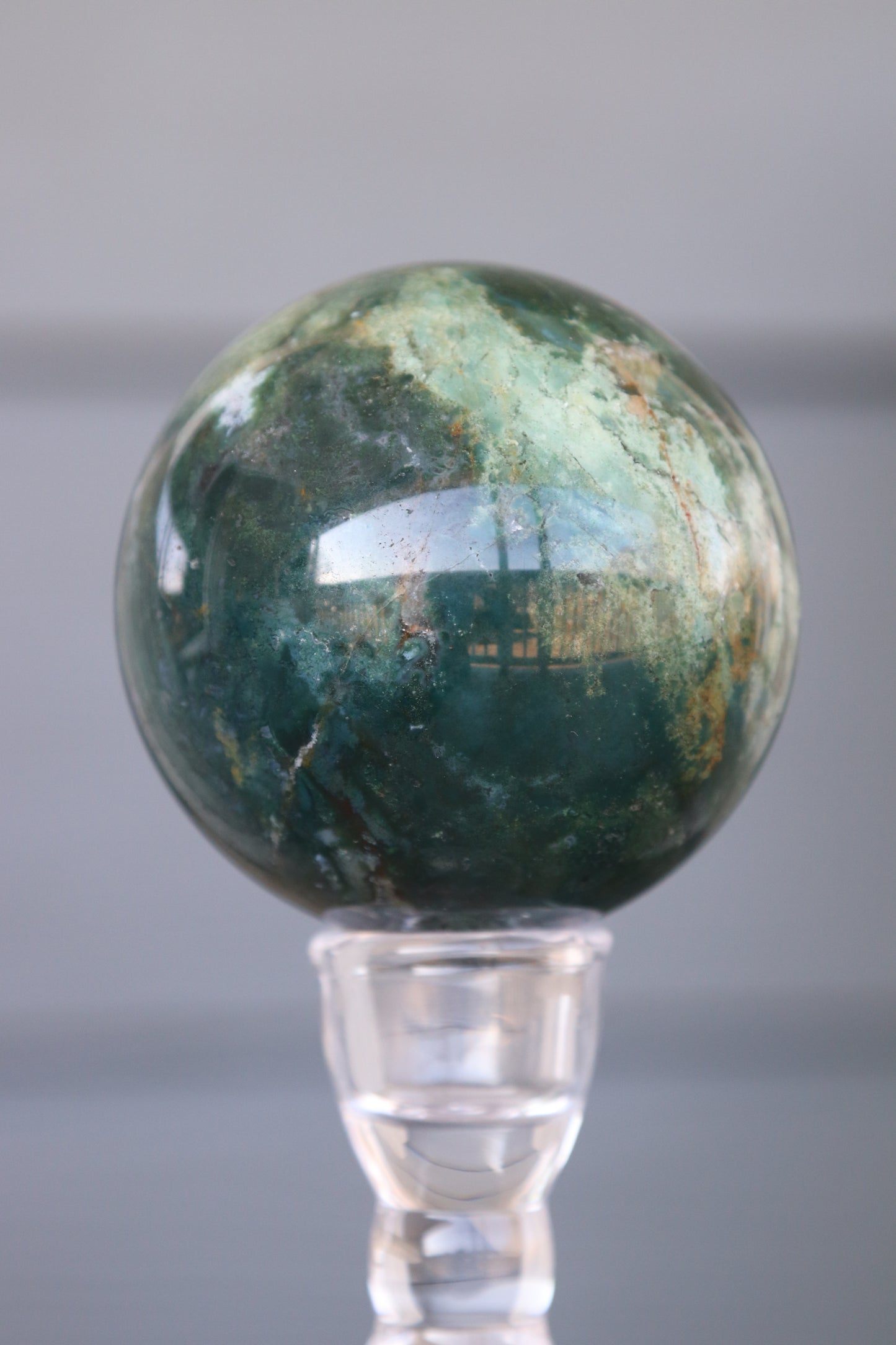 Ocean Jasper Spheres