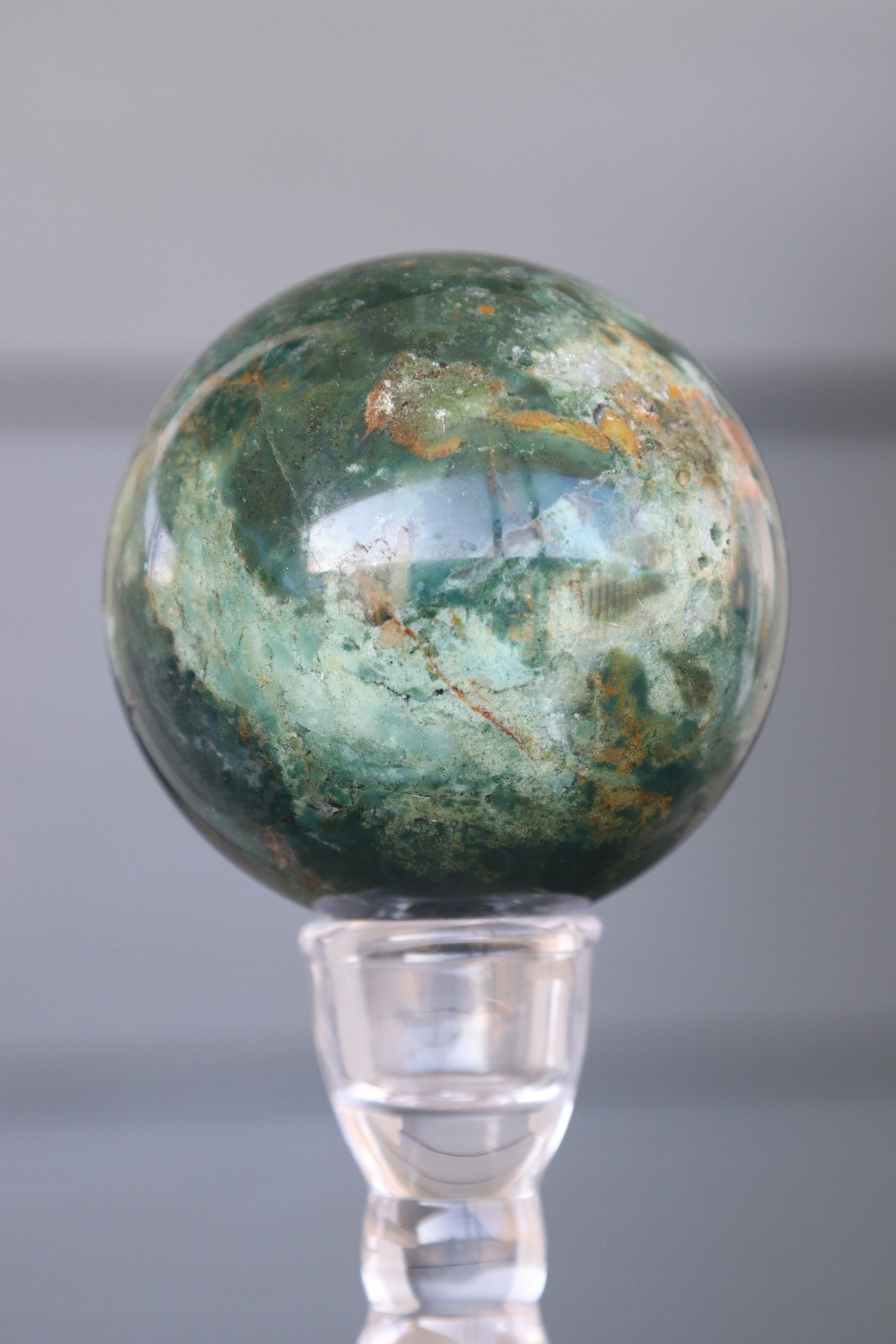 Ocean Jasper Spheres