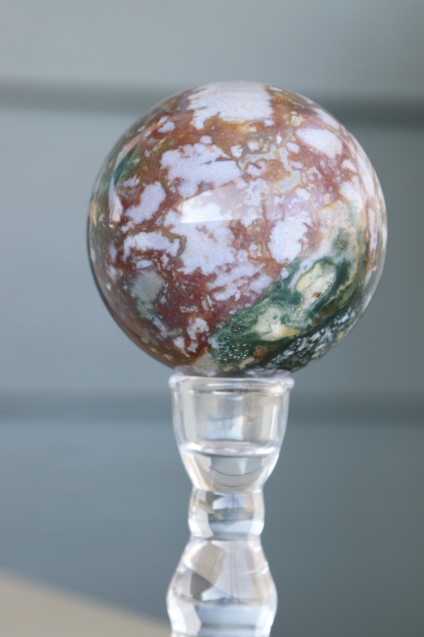 Ocean Jasper Spheres