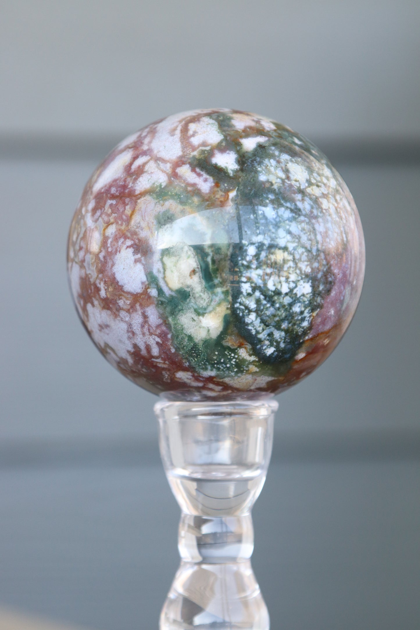 Ocean Jasper Spheres