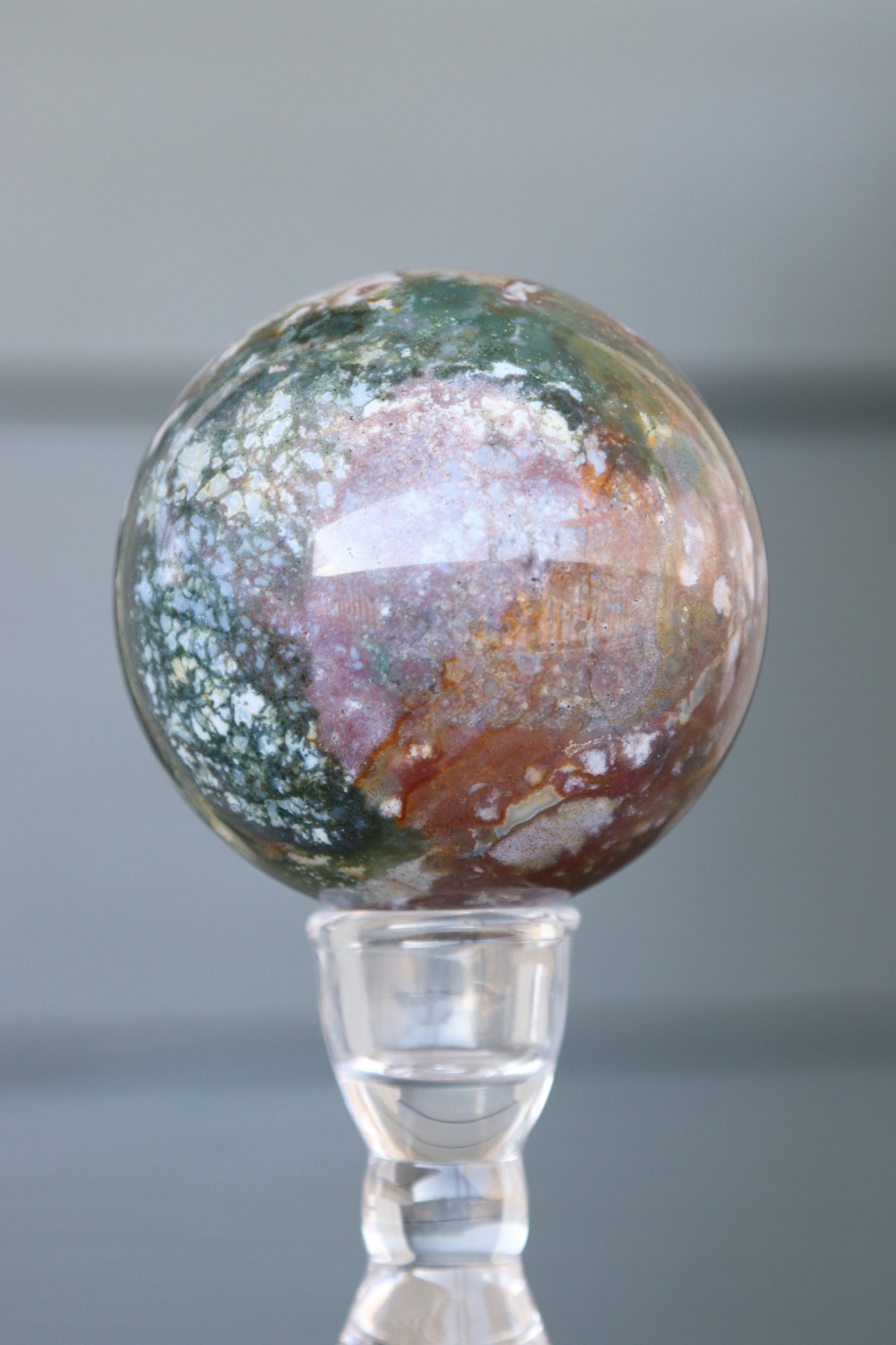 Ocean Jasper Spheres