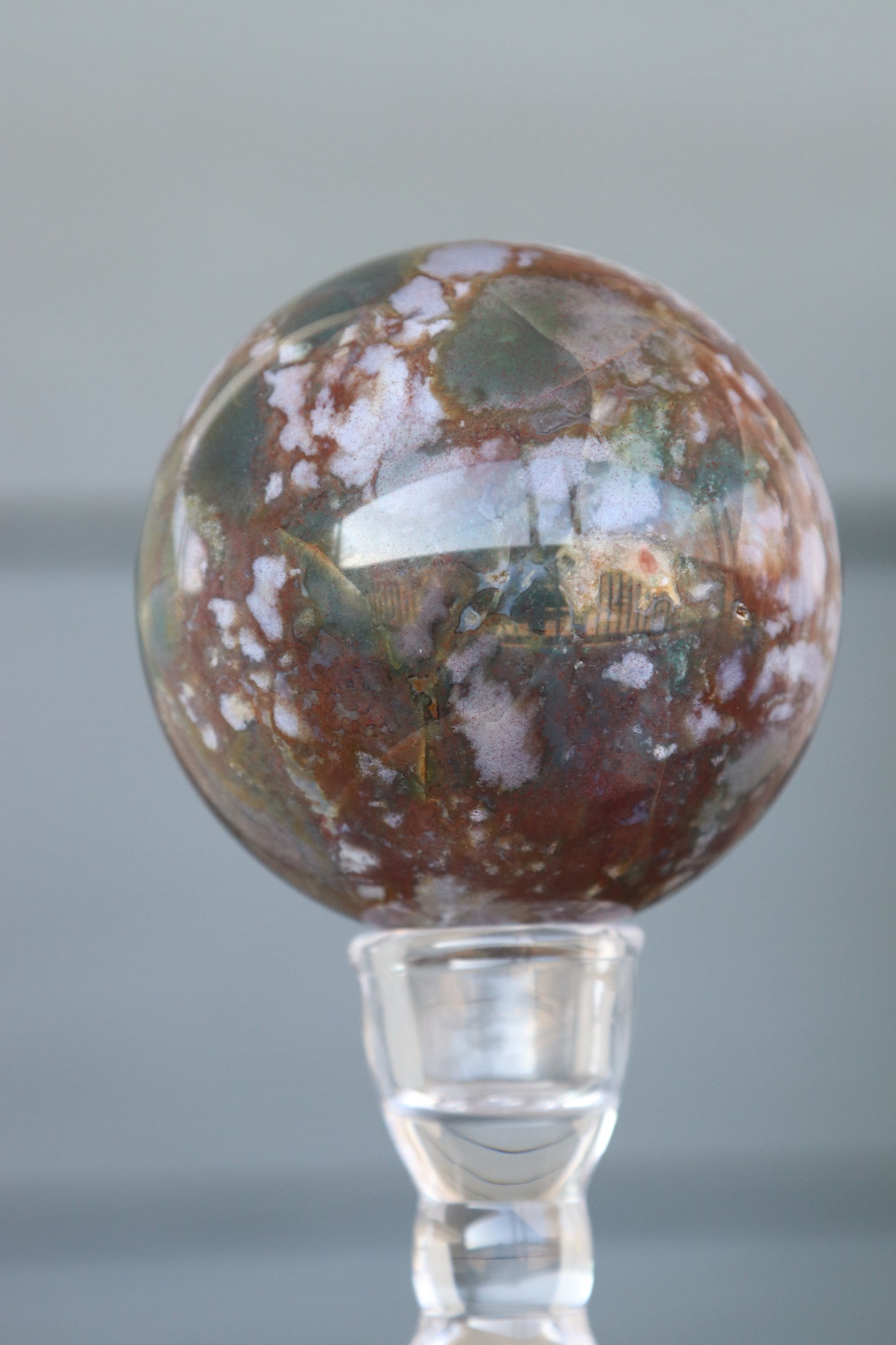 Ocean Jasper Spheres