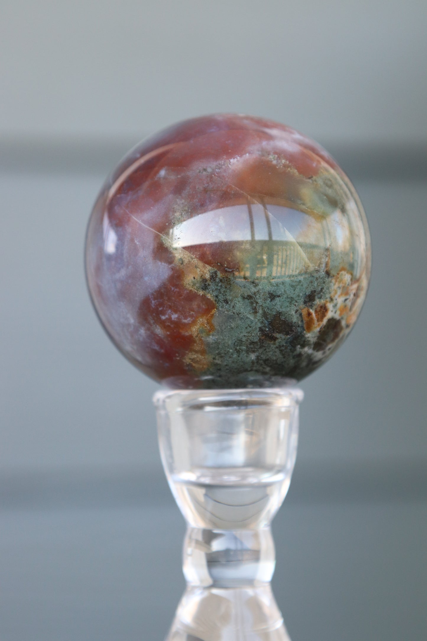 Ocean Jasper Spheres