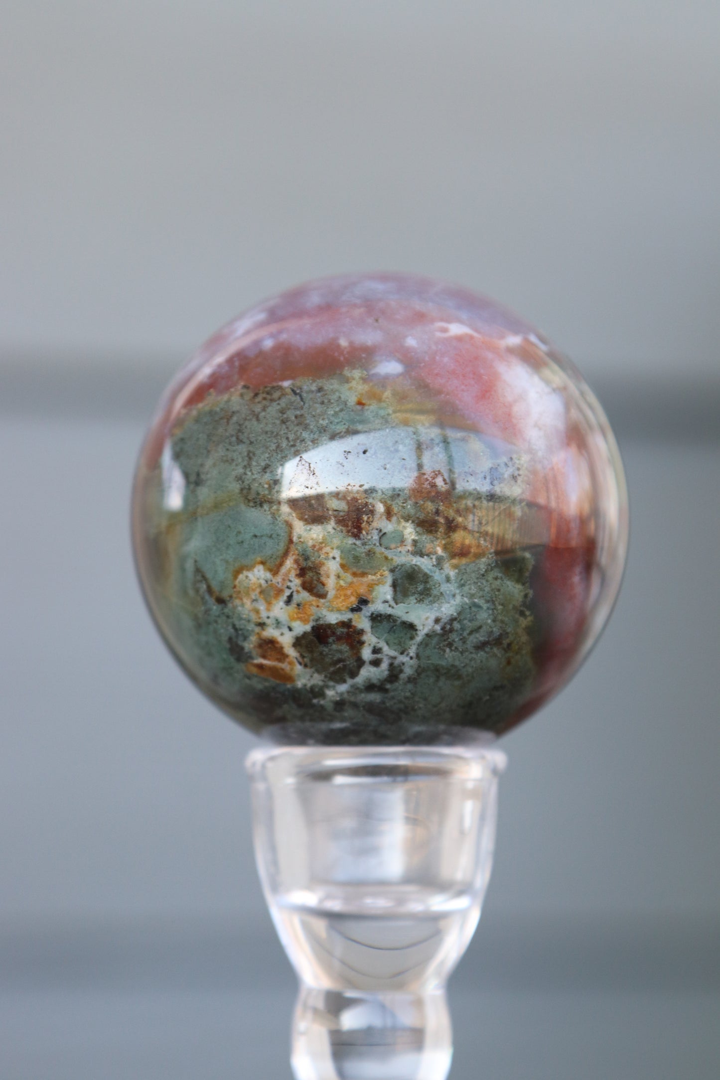 Ocean Jasper Spheres