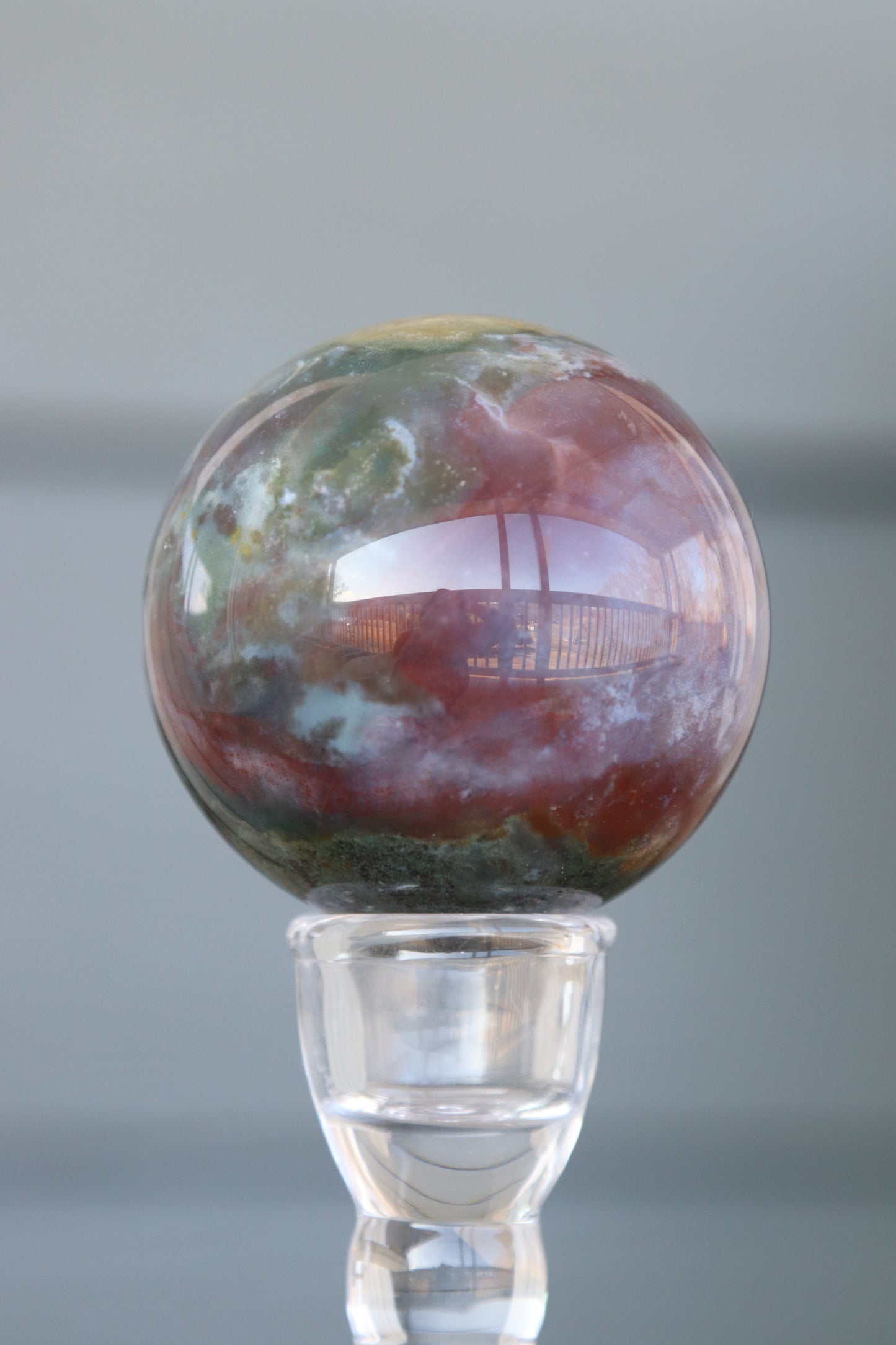 Ocean Jasper Spheres