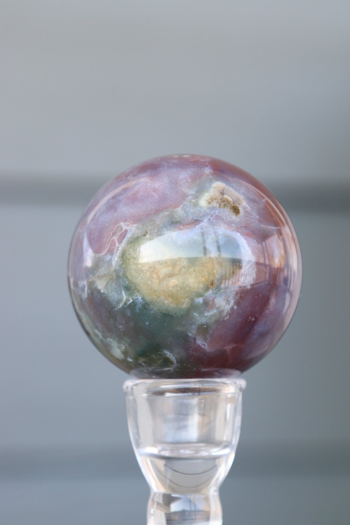 Ocean Jasper Spheres