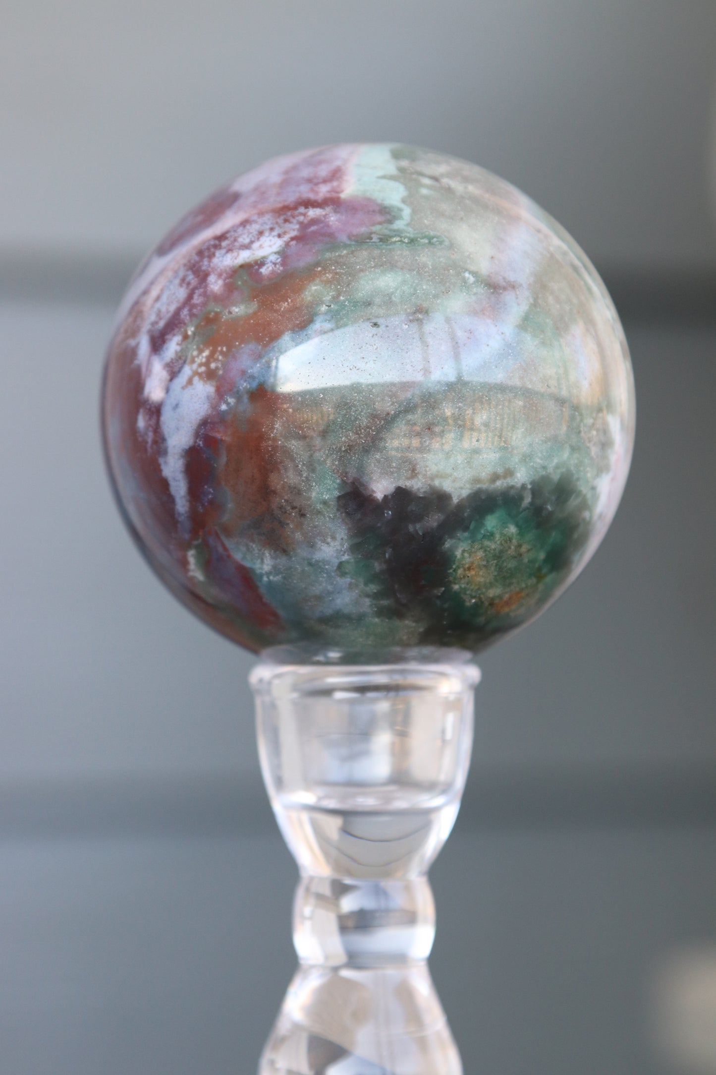 Ocean Jasper Spheres