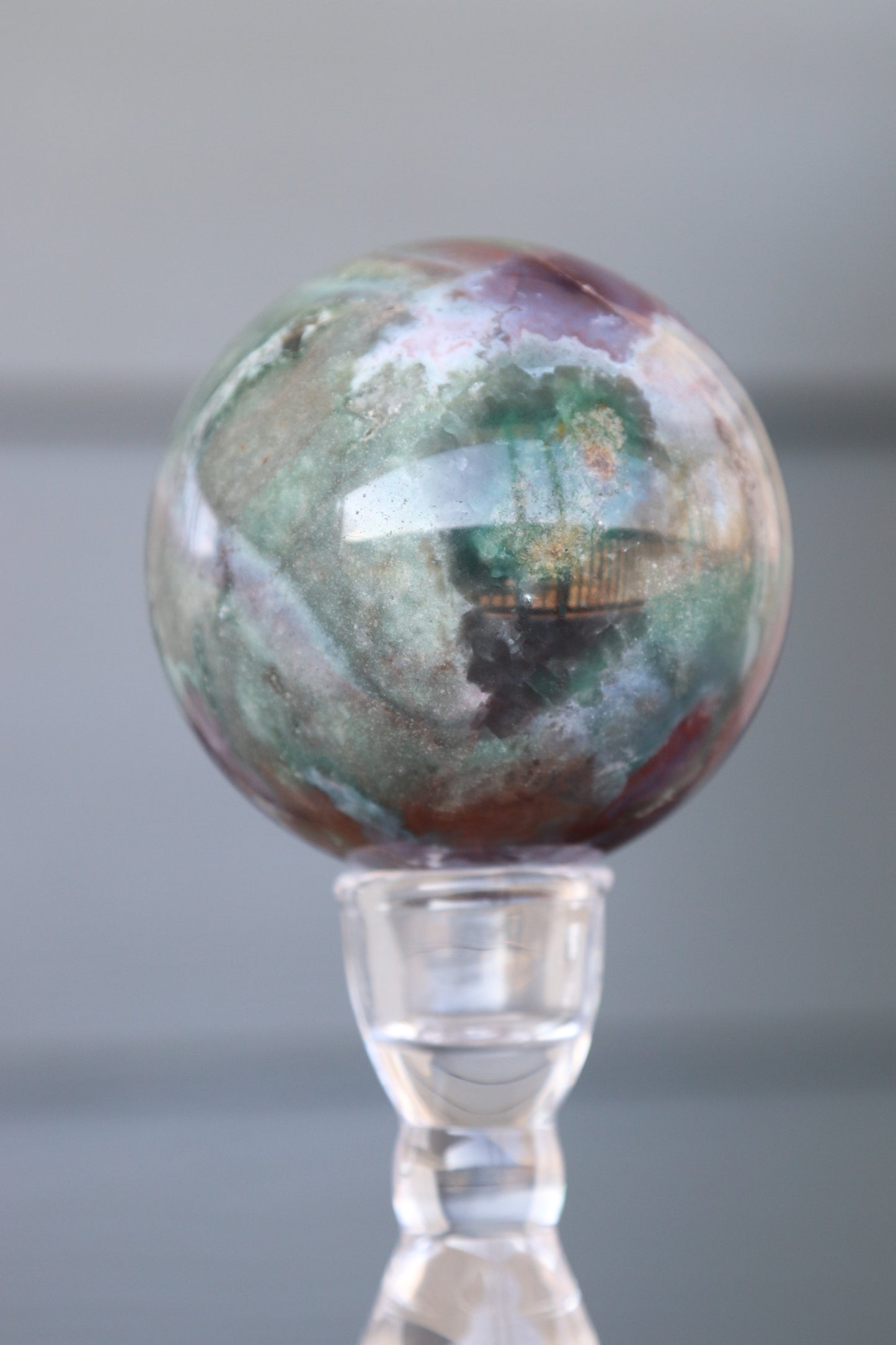 Ocean Jasper Spheres