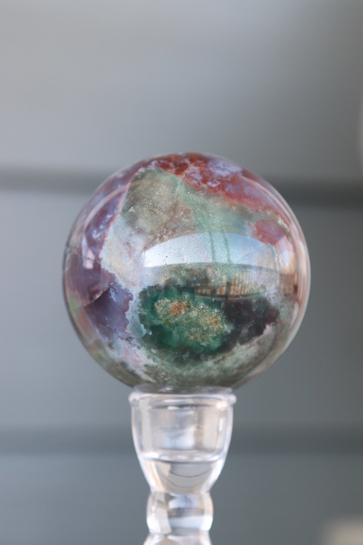Ocean Jasper Spheres