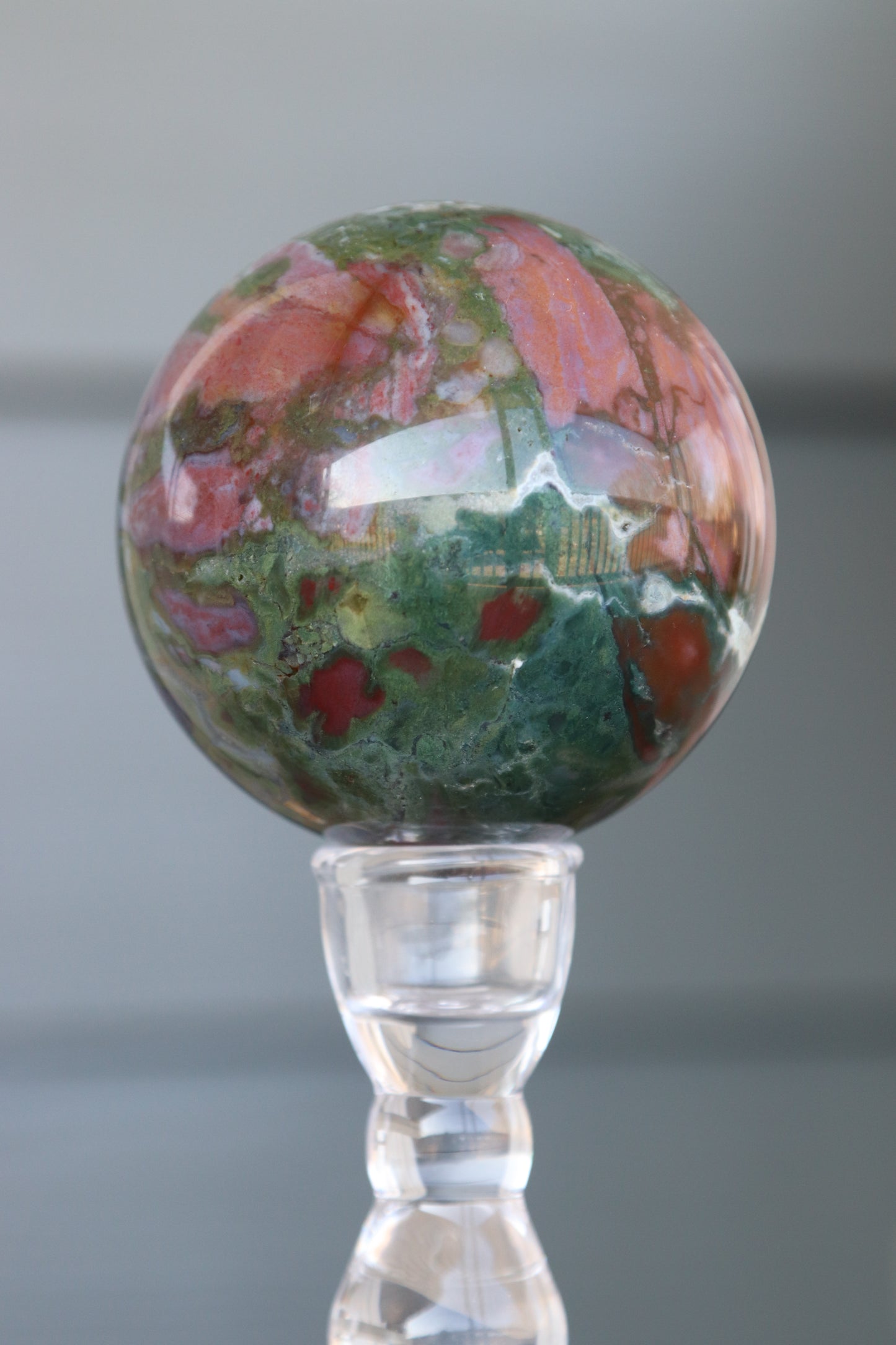 Ocean Jasper Spheres