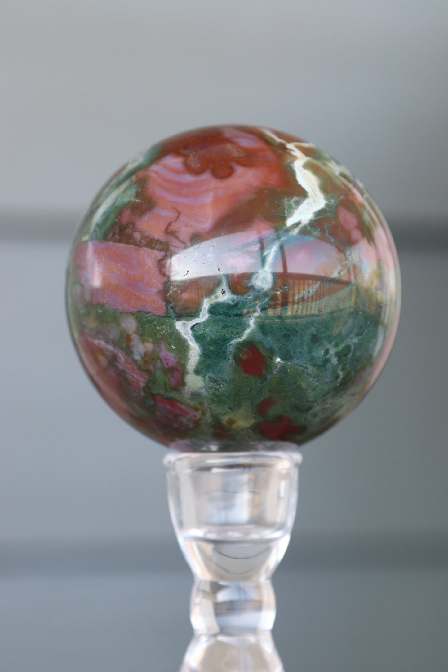 Ocean Jasper Spheres