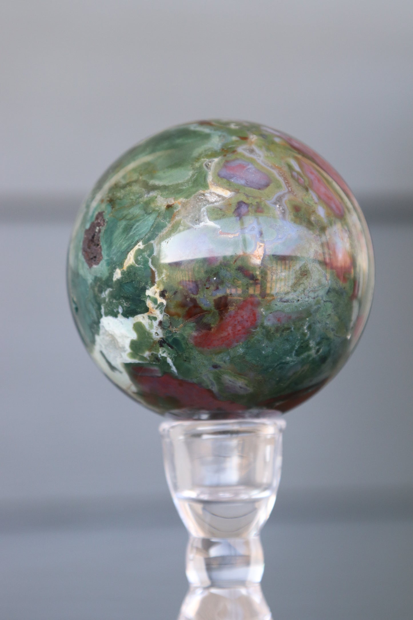 Ocean Jasper Spheres