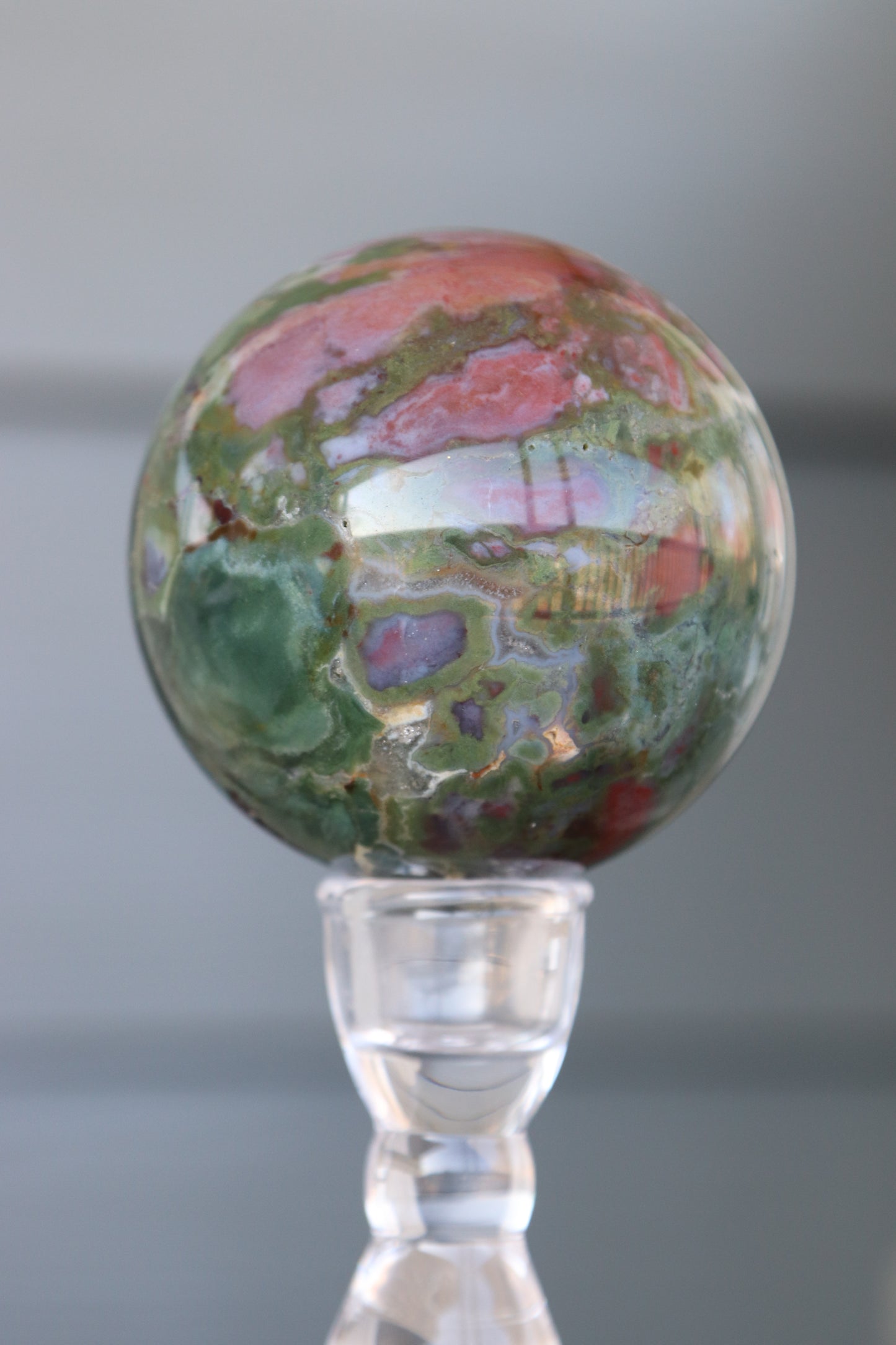 Ocean Jasper Spheres